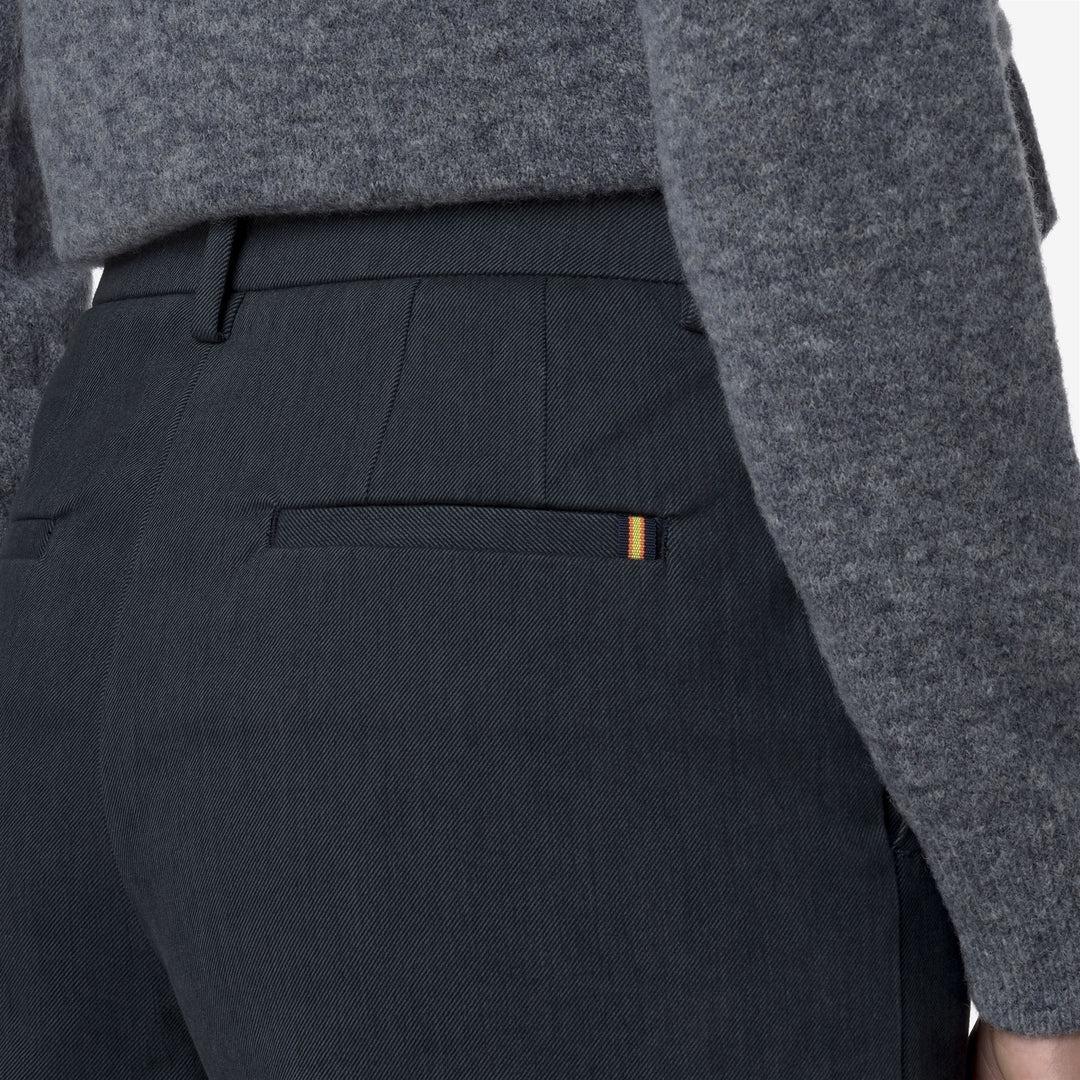 TYANNE DENIM-LIKE<BR/>DENIM K61364W B3J K-WAY 