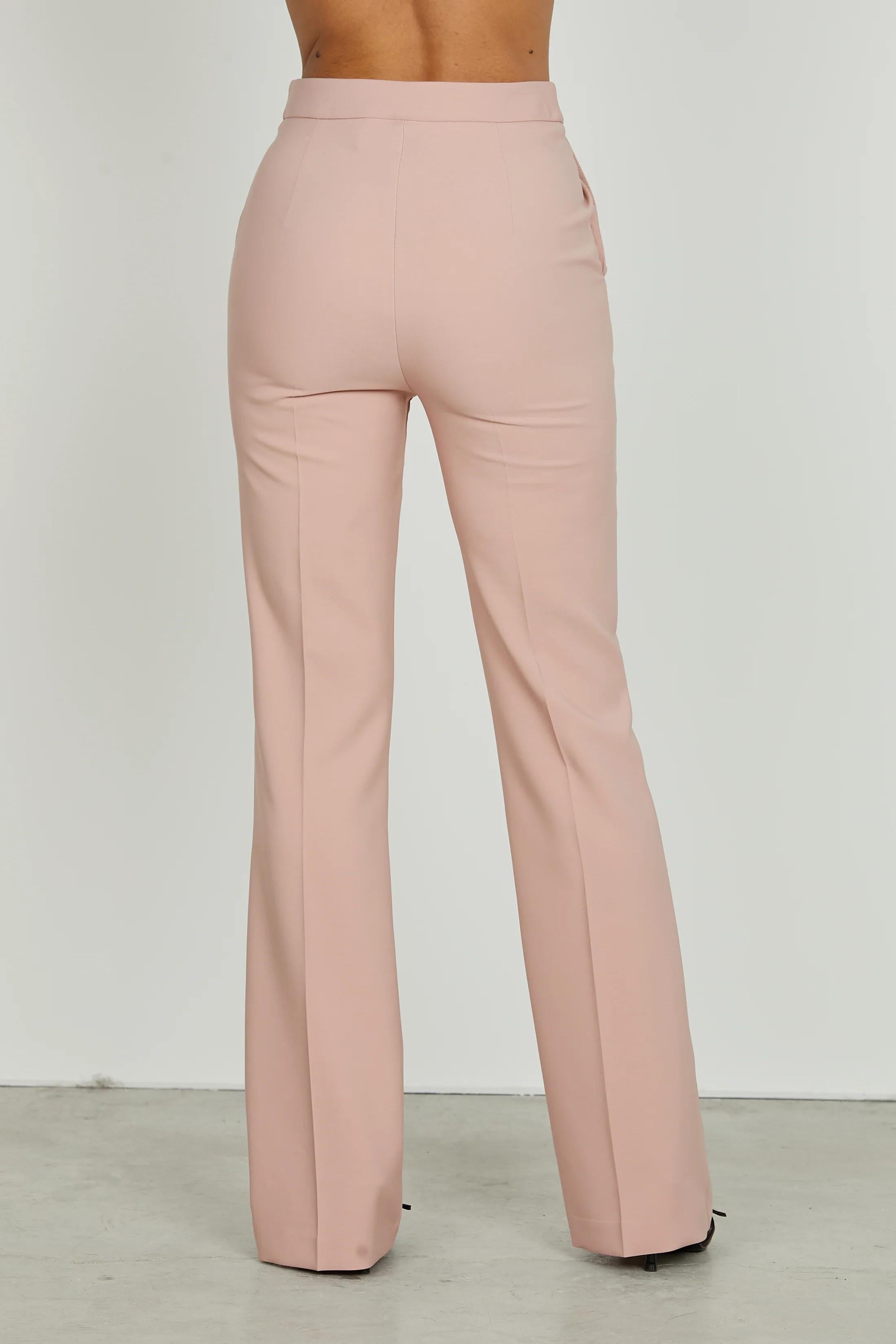 RELISH Panta INDIANAPOLIS vita alta con tasche francesi SILVER PEONY RDP2607006060 1489 RELISH 