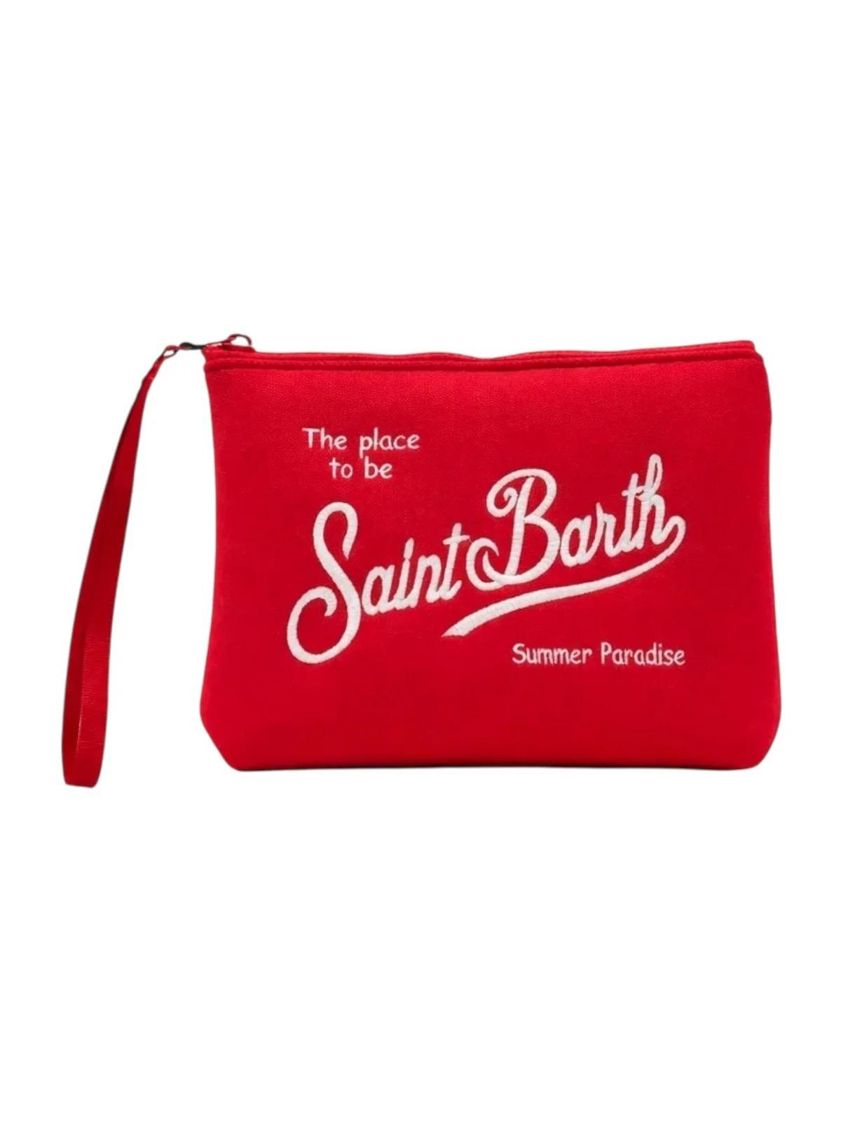 MC2 SAINT BARTH Pochette Unisex adulto ALINE PIQUET 01269L 41 EMB ALI0008 01269L MC2 SAINT BARTH 