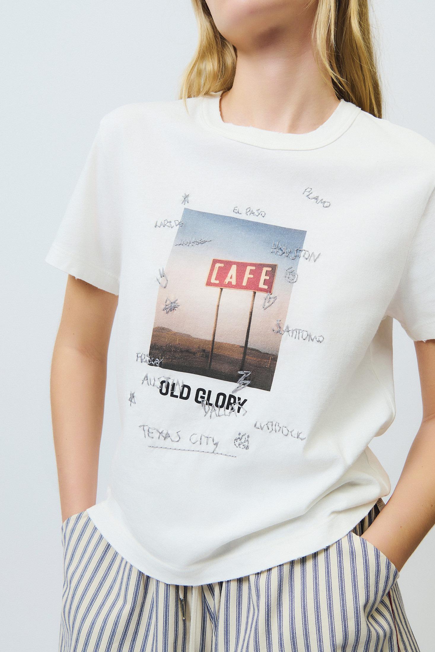 ROY ROGER'S OLD GLORY - T-SHIRT CON STAMPA POLAROID ROG0053CQ550111 C0021 ROY ROGER'S 