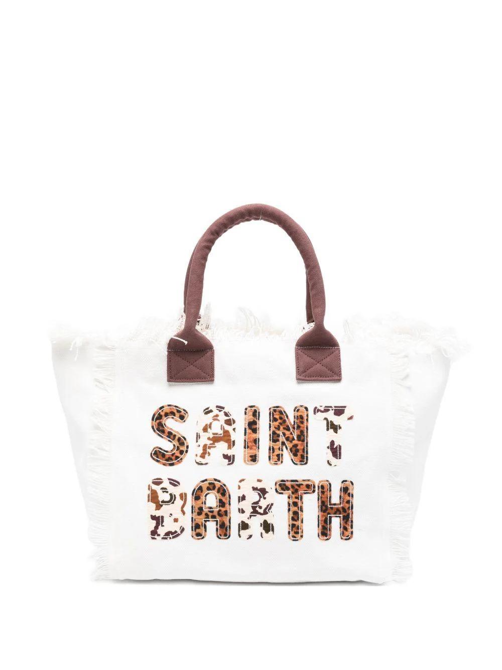 Borsa Vanity MC2 Saint Barth animalier con logo sul davanti VANI001 00326L MC2 SAINT BARTH 