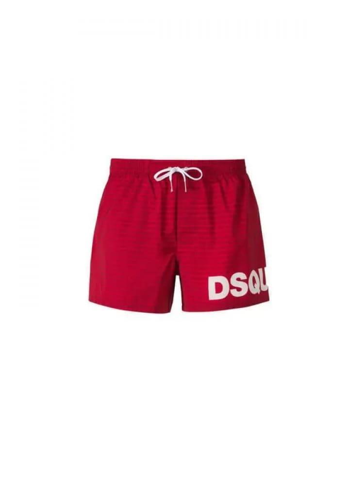 Costume Dsqured2 boxer midi rosso D7B5C5950 613 DSQUARED 