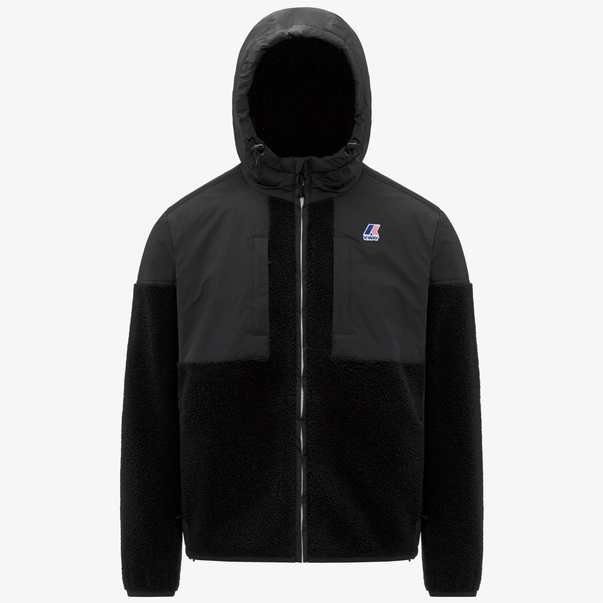 SAMSON 4.0 ORSETTO<BR/>BLACK PURE K5122SW USY K-WAY 