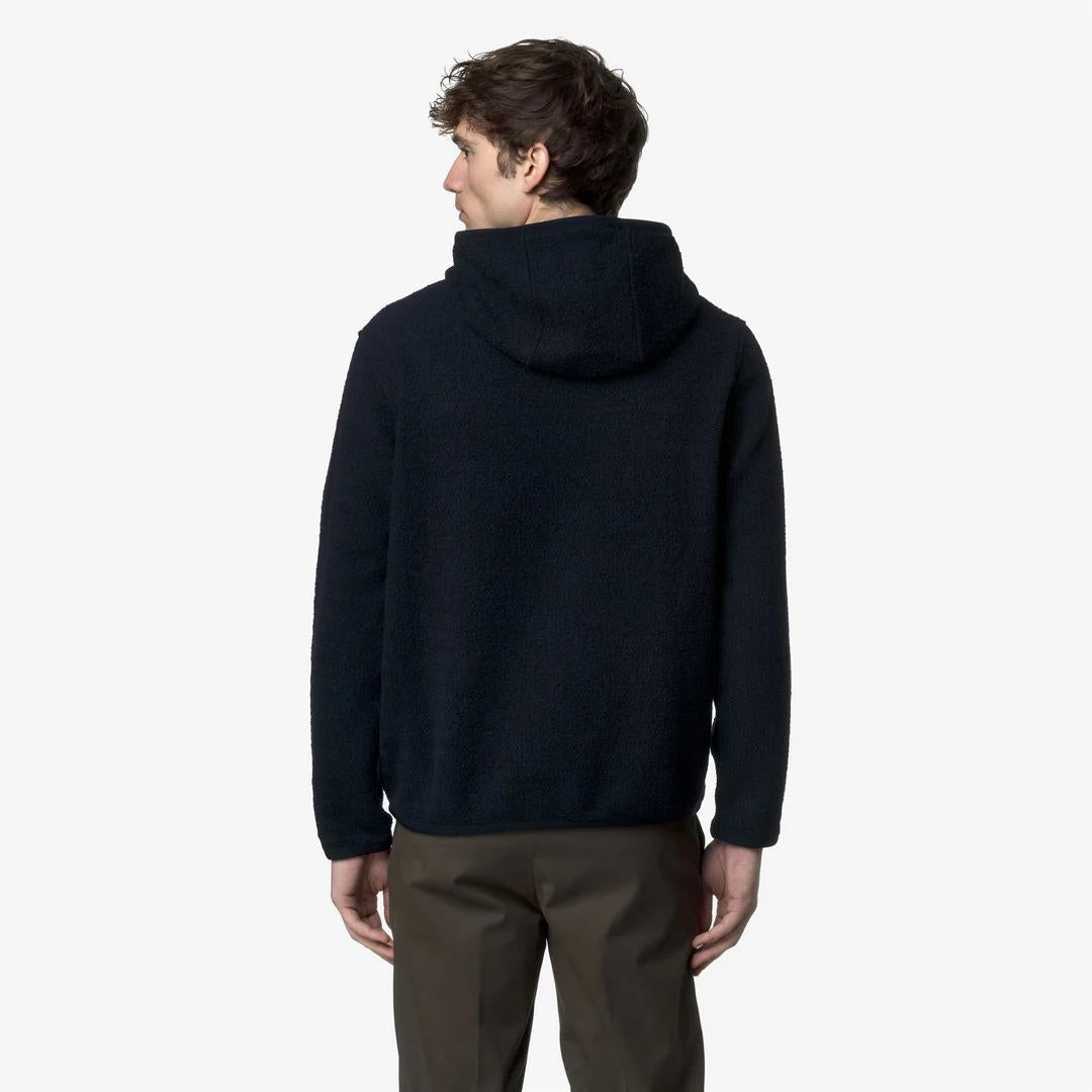 AVIRON WOOL BLEND<BR/>BLUE DEPTH COMBO K4147WW BCE K-WAY 