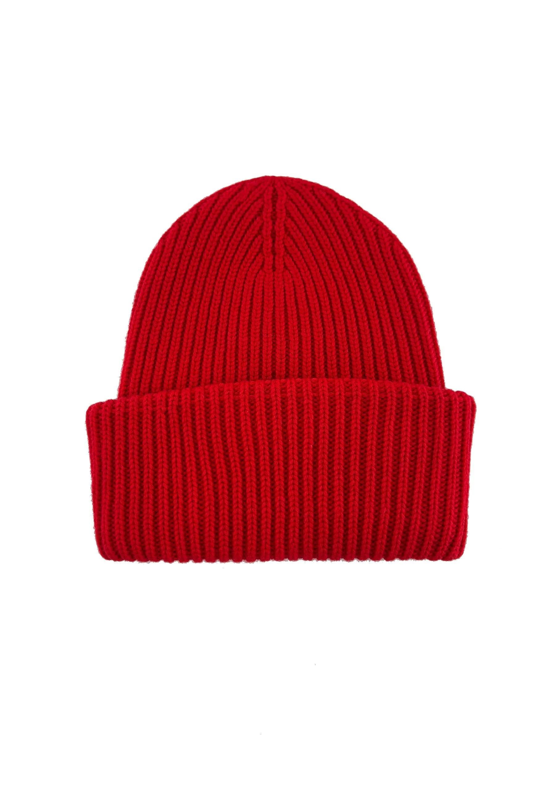 MC2 Saint Barth Kids<BR/>Berretto Berry Jr. rosso BRRR0001 02304I MC2 SAINT BARTH 