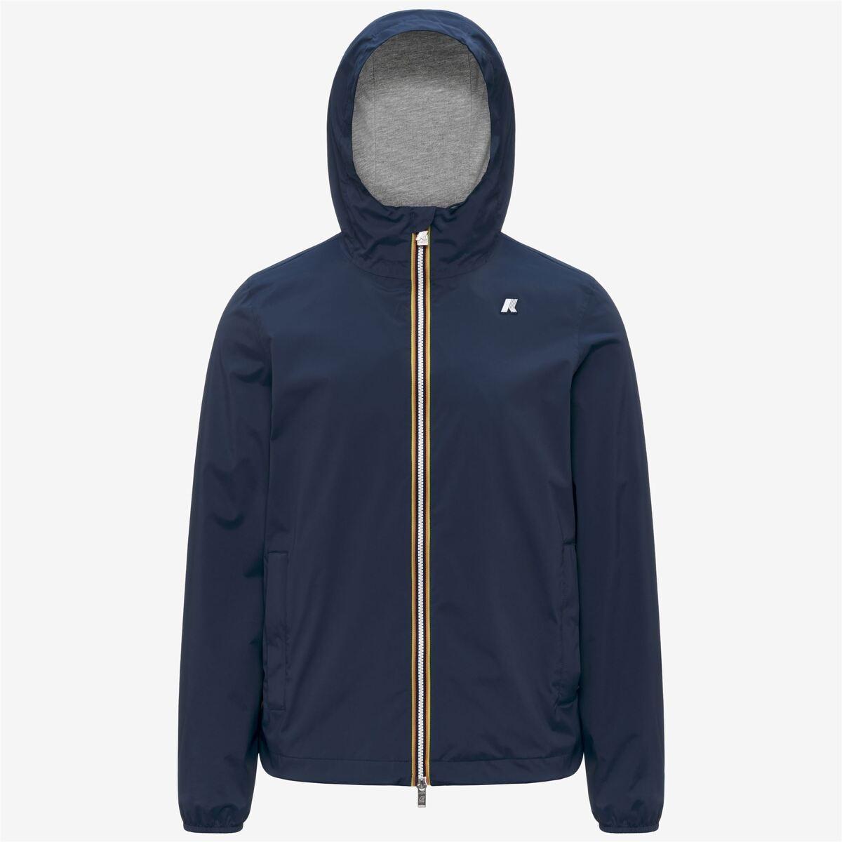 JACK STRETCH NYLON JERSEY<BR/>BLUE INSIGNIA K3123UW B67 K-WAY 