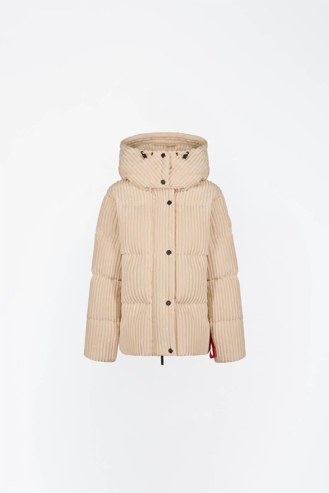 Giubbino Velluto Kipnuk Latte KIPNUK-TP324 010 AFTER LABEL 