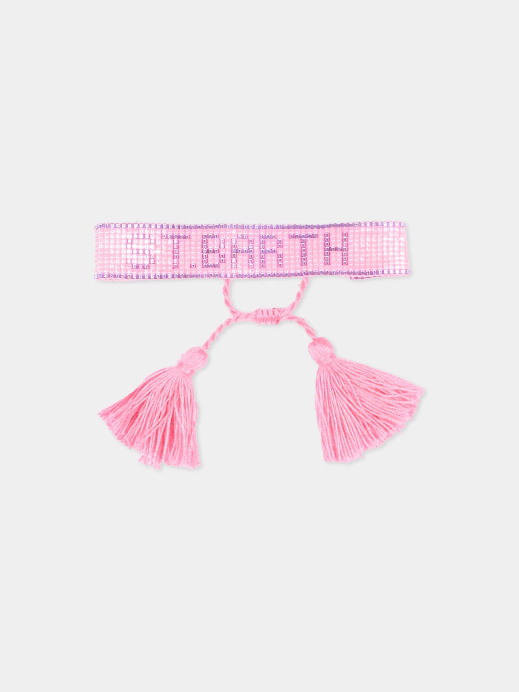 Mc2 Saint Barth<BR/>Bracciale rosa Pearls Bracelet PEABC001 03429L MC2 SAINT BARTH 