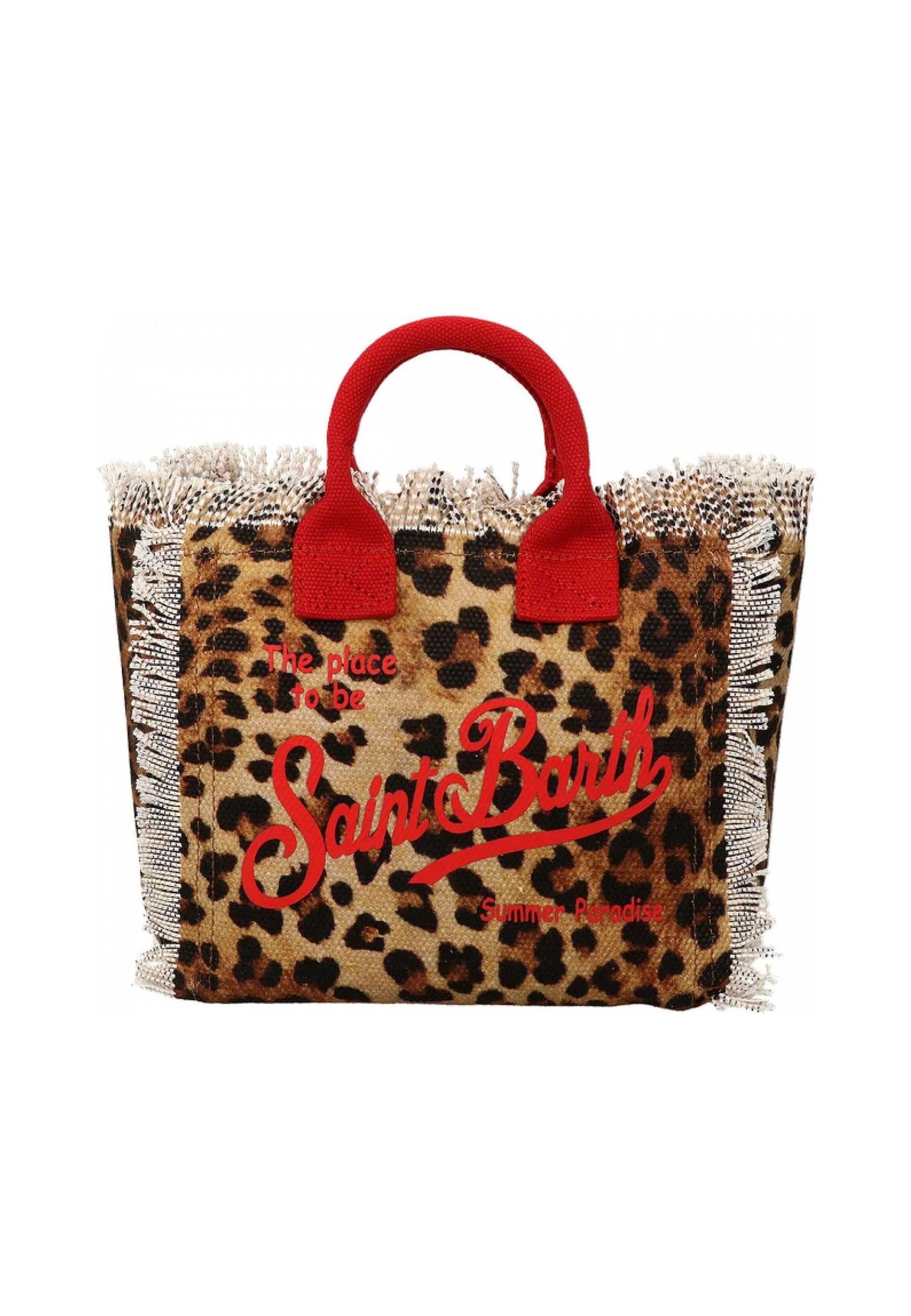 Mc2 saint barth Borsa Vanity Mini Fantasia Leopardata VAMI001 00329L MC2 SAINT BARTH 
