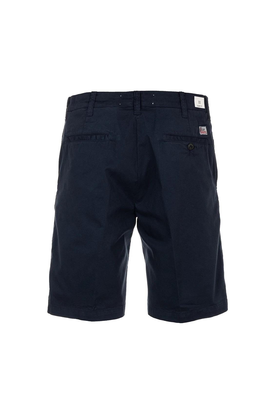 Bermuda college gabardina elast.read Blue Navy RRU90156C9250112 C0048 ROY ROGER'S 