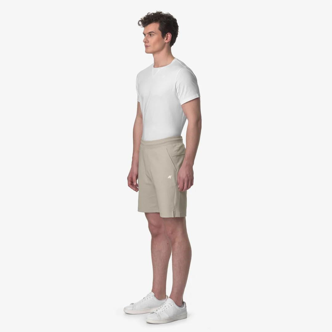 KENY INTERLOCK<BR/>BEIGE LT K2122XW 634 K-WAY 