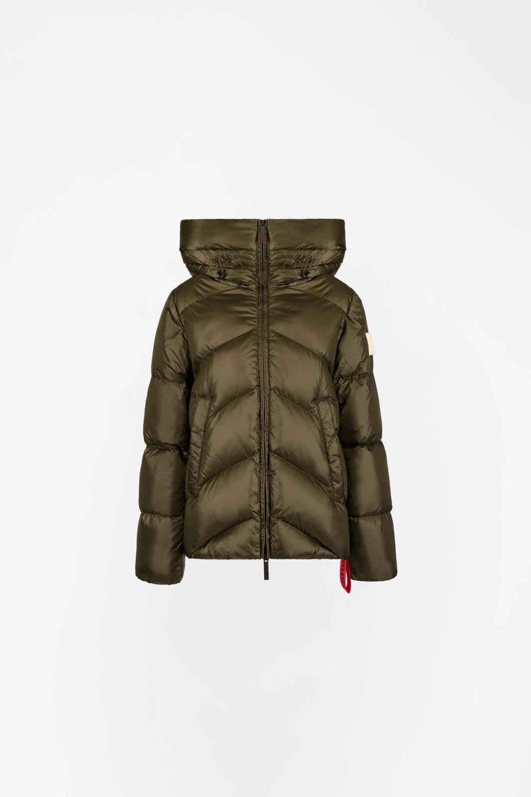 Piumino Helsinki After Label Verde Scuro HELSINKI-N051 899 AFTER LABEL 