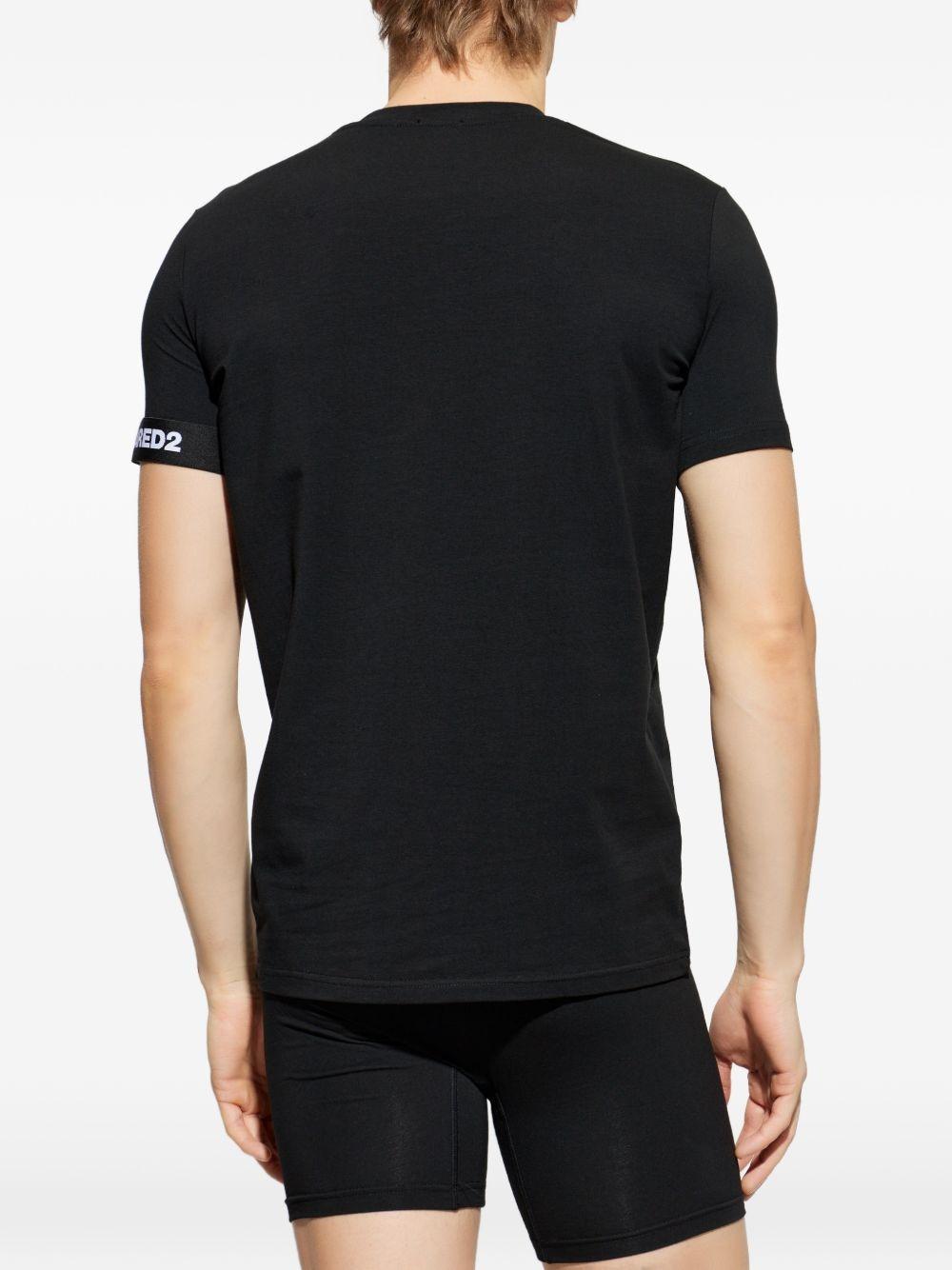 Dsquared T-shirt uomo Dsquared2 nera D9M3S6210001 D9M3S6210 001 DSQUARED 