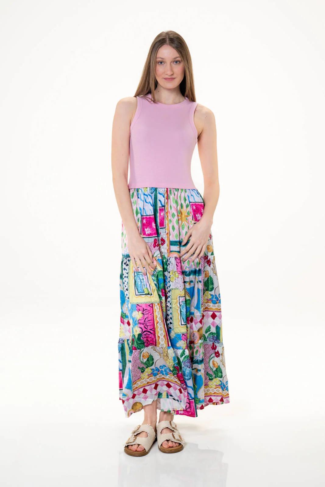 Abito sincere paris Pink CN-PE26-116 0001 SINCE'RE PARIS 