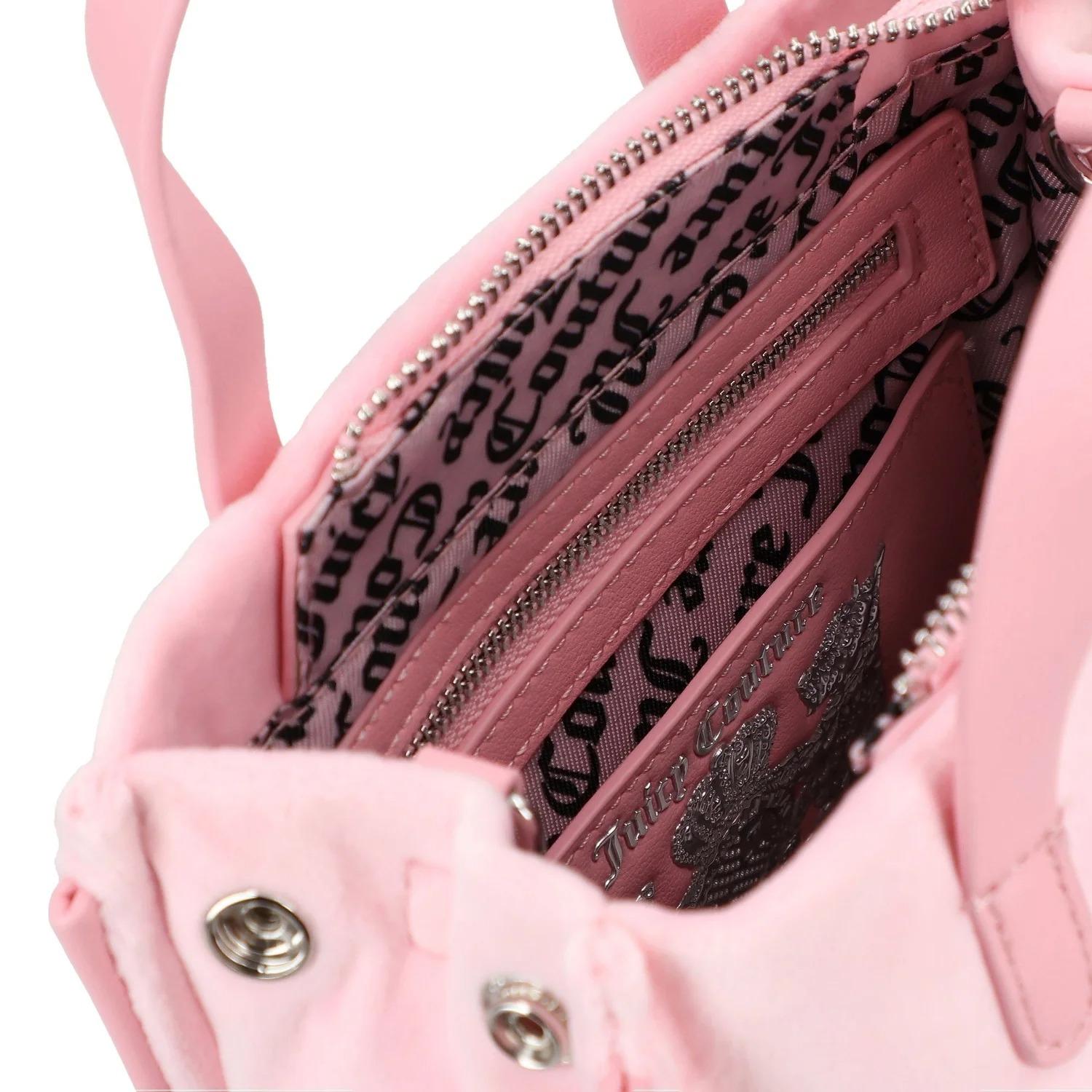 Juicy Couture borsetta Iris Velvet rosa BIJIR8945WZ JP2 JUICY COUTURE 