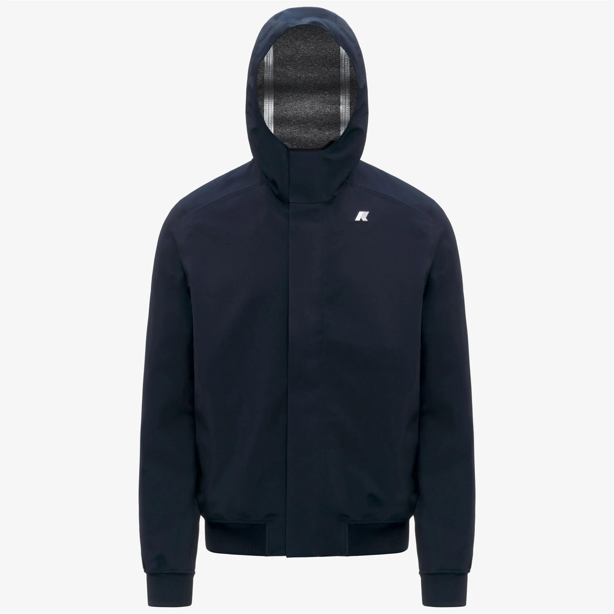 JOACHIM BONDED JERSEY<BR/>BLUE DEPTH K2145MW K89 K-WAY 