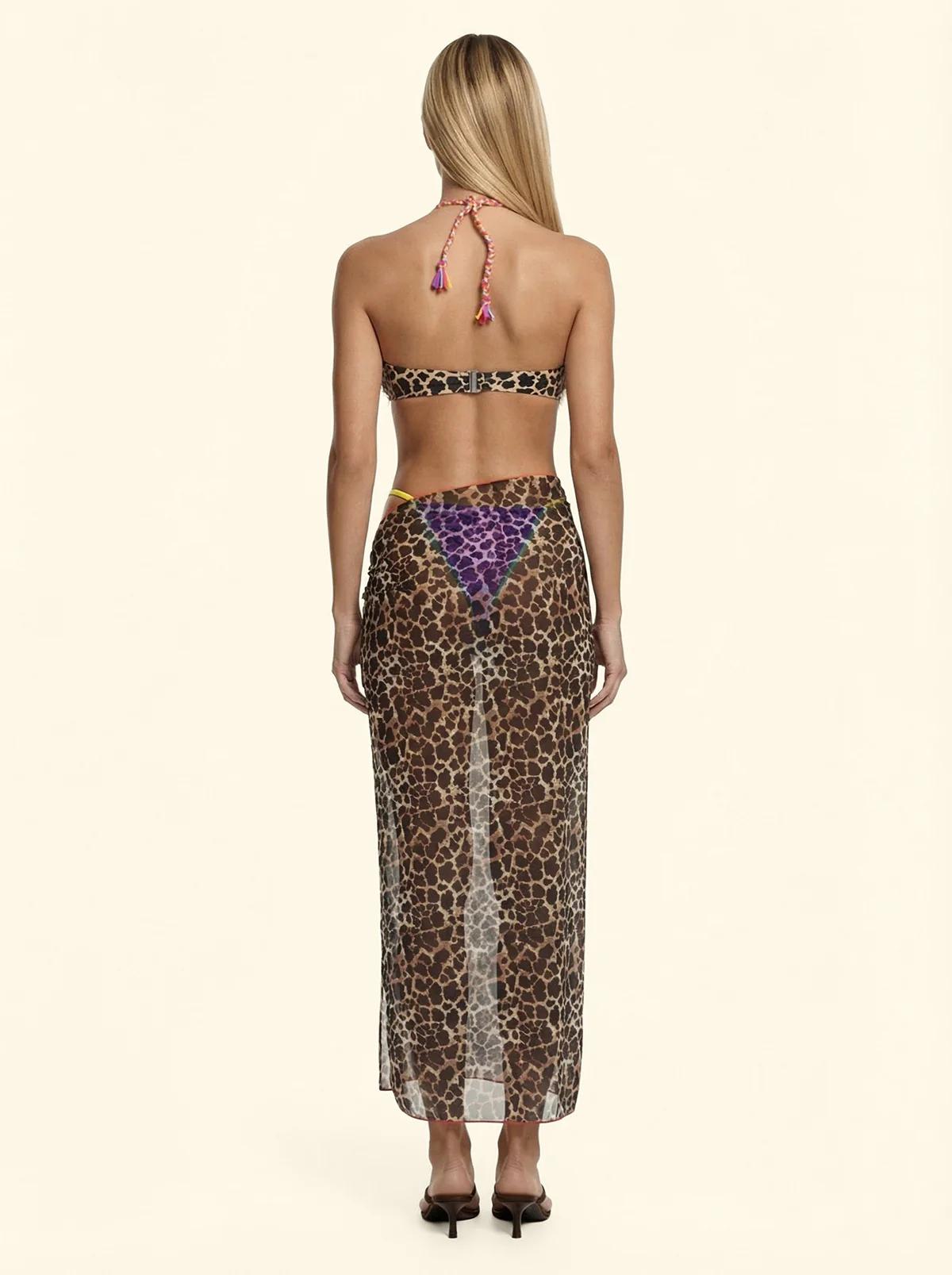 Pareo lungo Donna F**K Fantasia SW0117-X01 FK26-SW0117 X01 F**K 