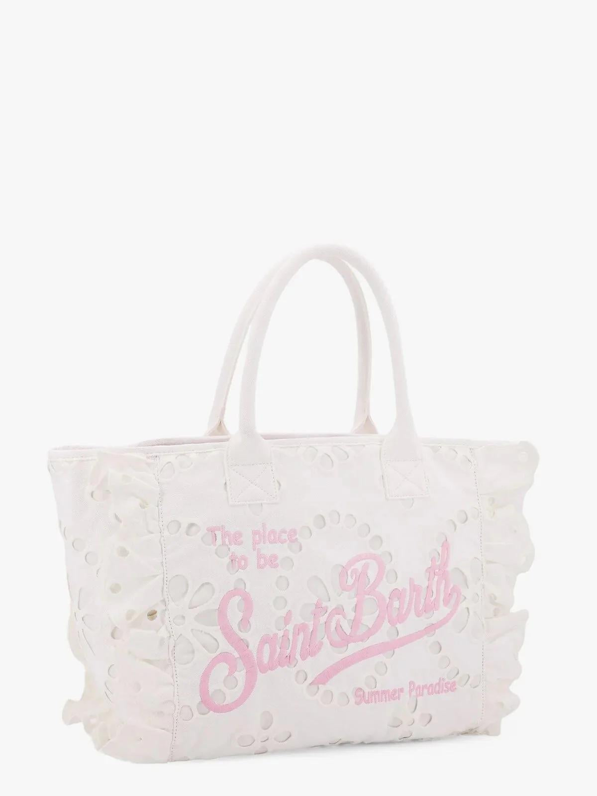MC2 SAINT BARTH Borsa Donna VANITY VOLANT N 00410L SANGALLO 1021 EMB VANI0029 00410L MC2 SAINT BARTH 