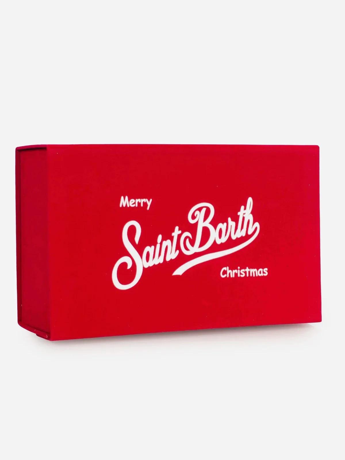 MC2 SAINT BARTH Pochette Donna CHRISTMAS BOX 03777I LUREX 00 EMB BOX0025 03777I MC2 SAINT BARTH 