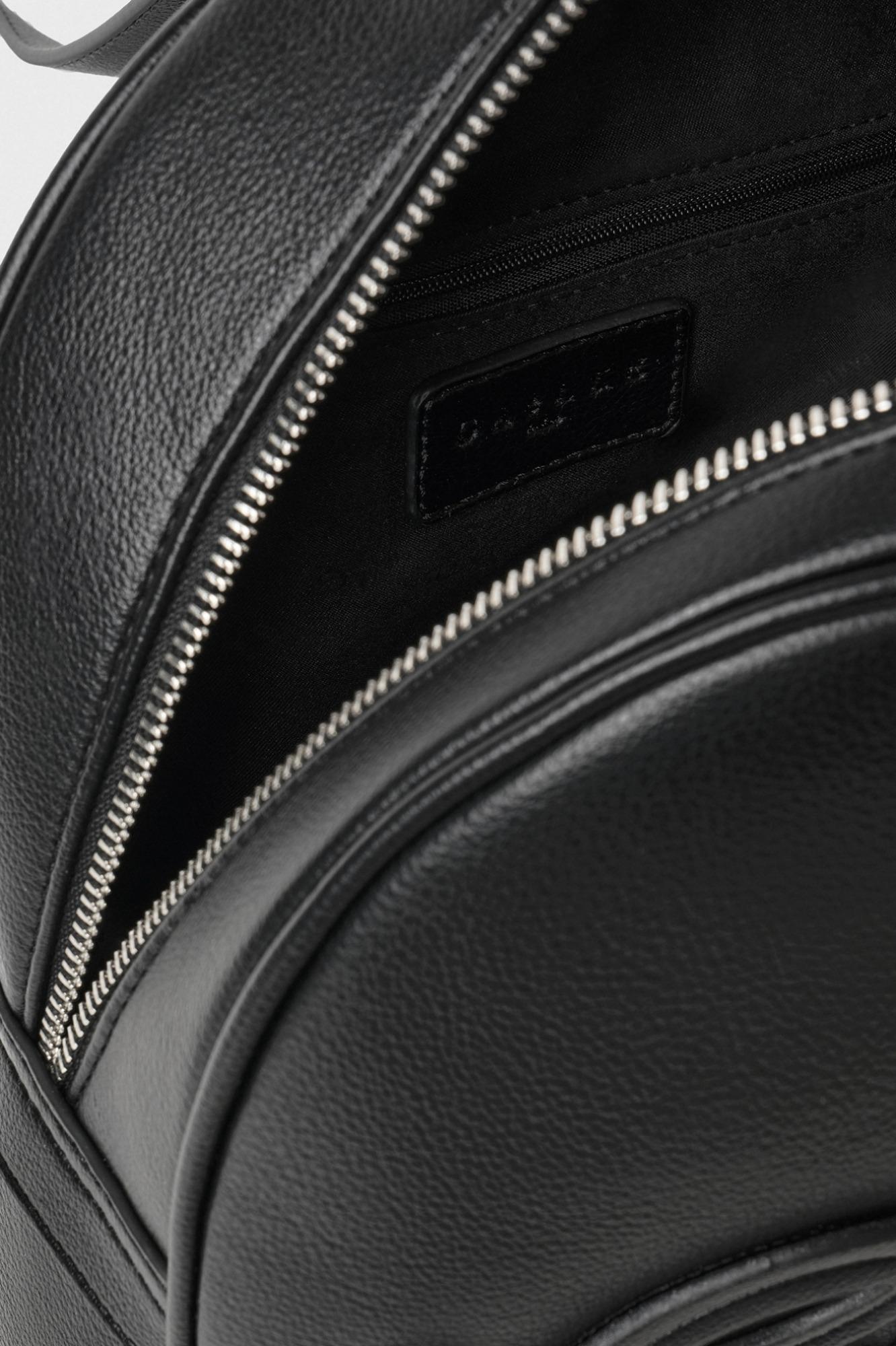 Regular Backpack Maxi Patch Bottalato  Nero - Gaëlle Paris GAACW02350-MTTW0002 NE01 GAELLE 