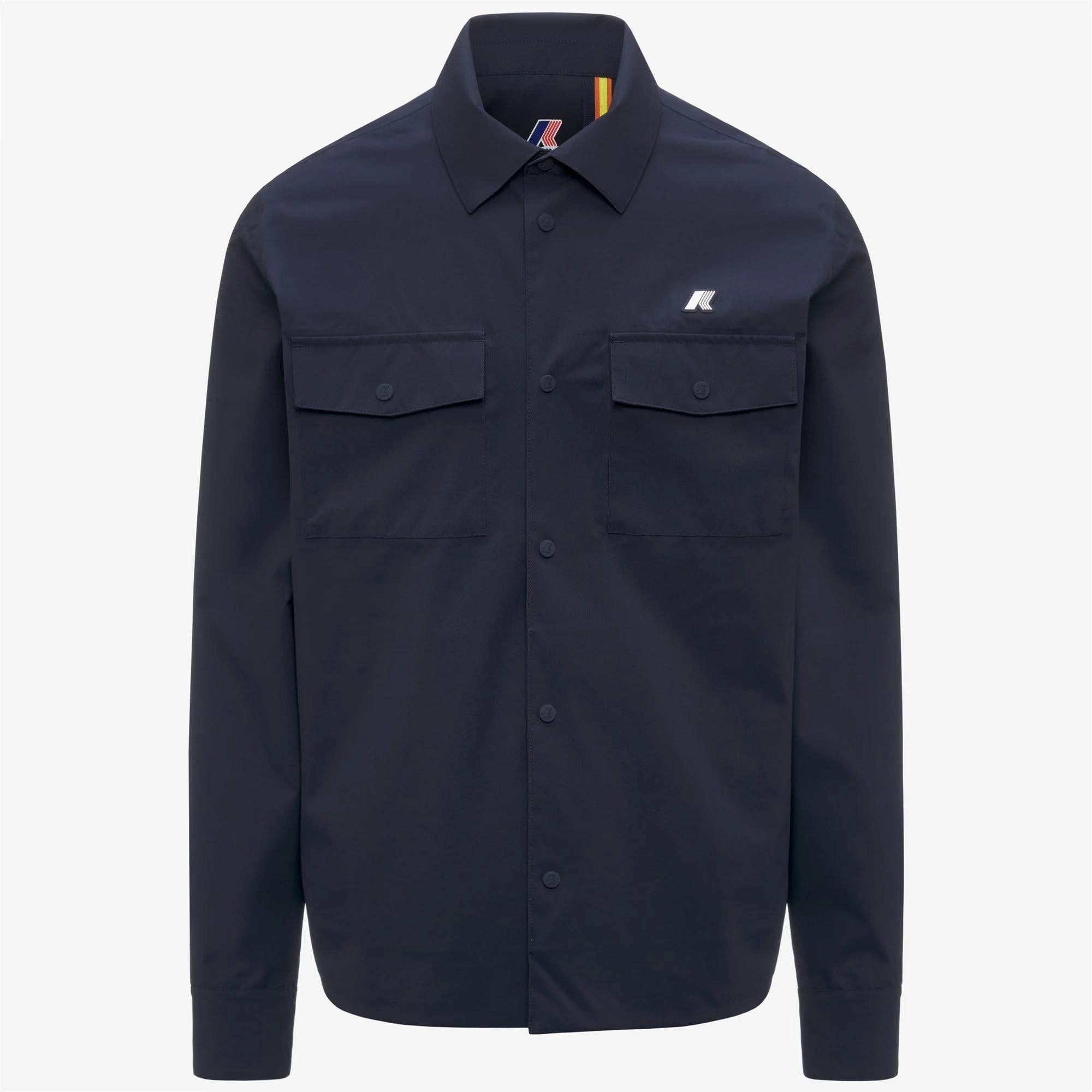 UMBERT STRETCH 2LAYERS<BR/>BLUE DEPTH K5138MW K89 K-WAY 