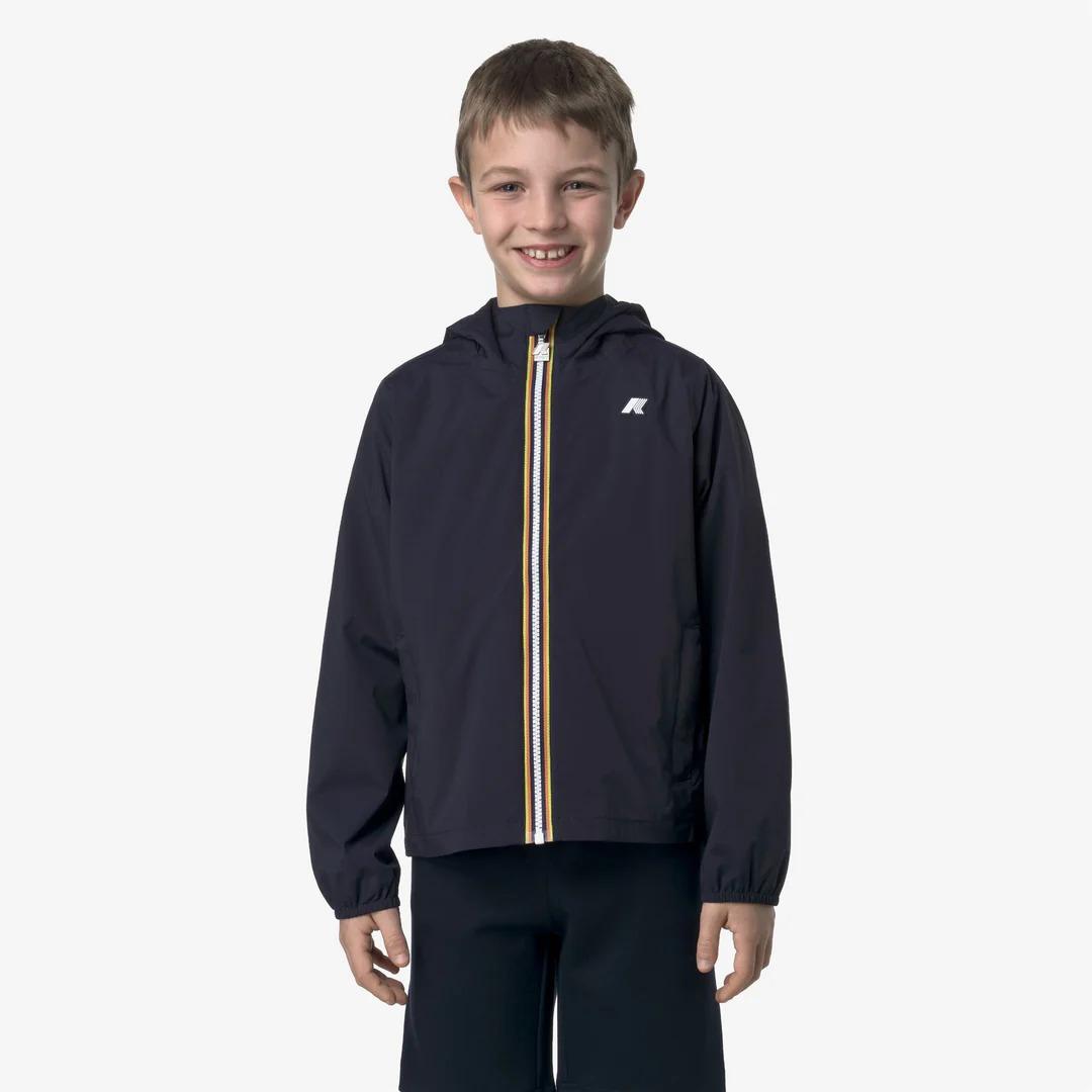 P. JACK STRETCH NYLON JERSEY<BR/>BLUE DEPTH K41335W* K89 K-WAY 