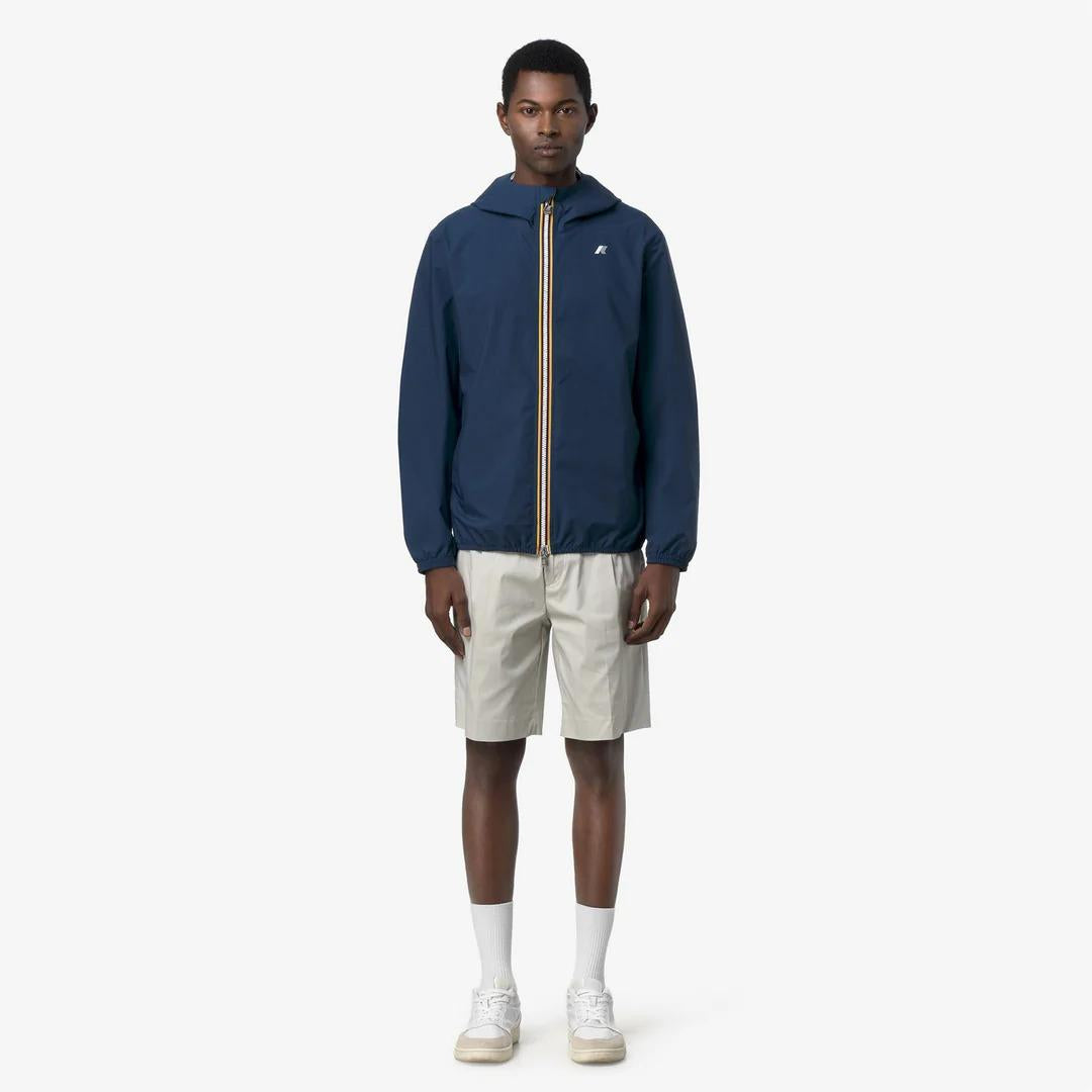 JACK STRETCH DOT<BR/>BLUE INSIGNIA K5127QW B67 K-WAY 