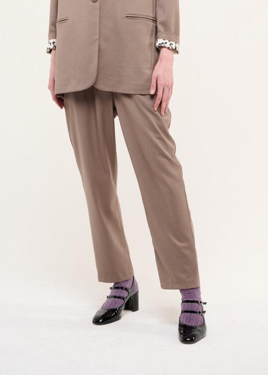 PANTALACCIO FRESCOLANA CROCHE' TORTORA CR09433 260 CROCHE 