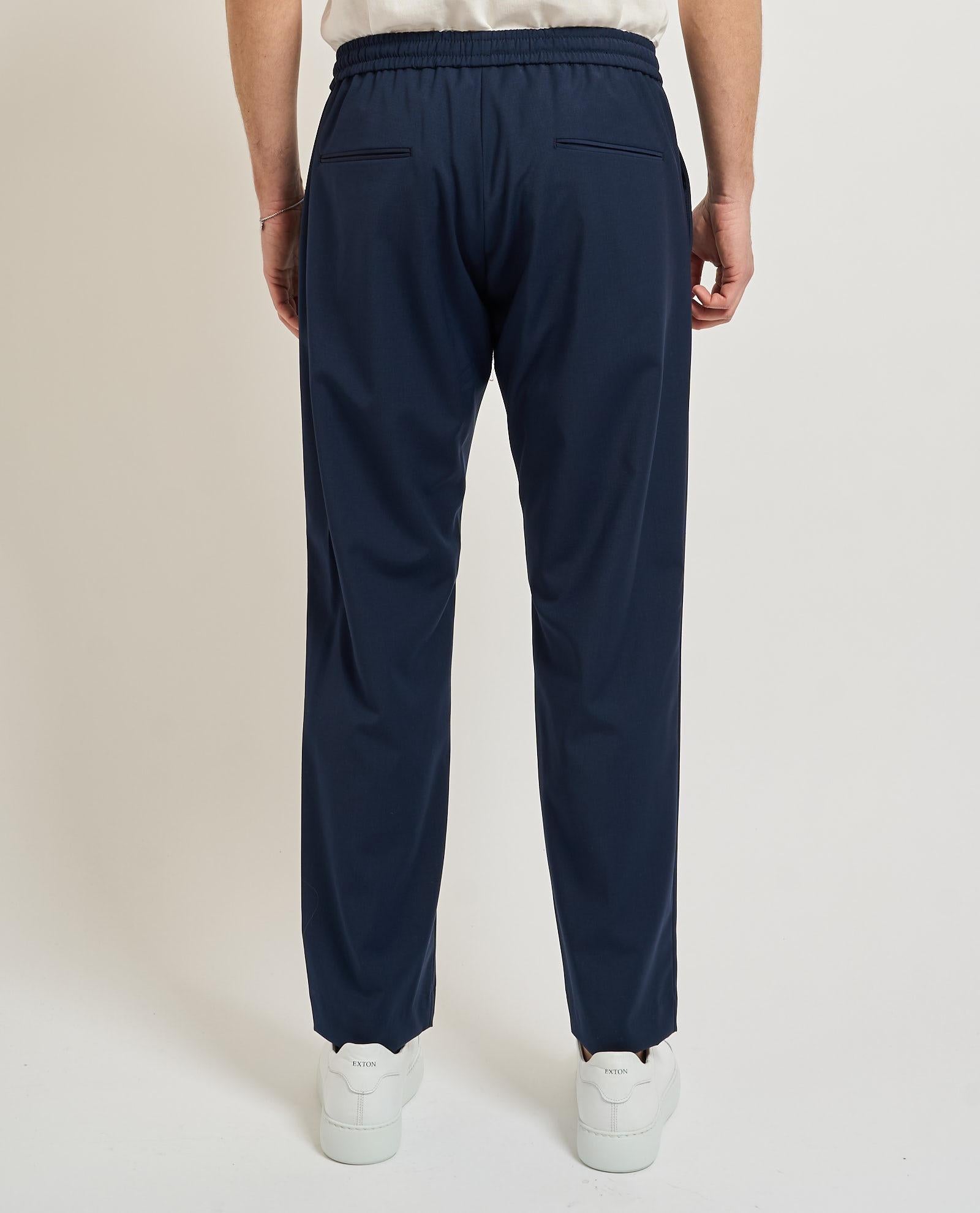 MICHAEL COAL<BR/>Pantaloni uomo in cotone Michael Coal Blu MCADA3687001 MCADA3687S26 001 MICHAEL COAL 