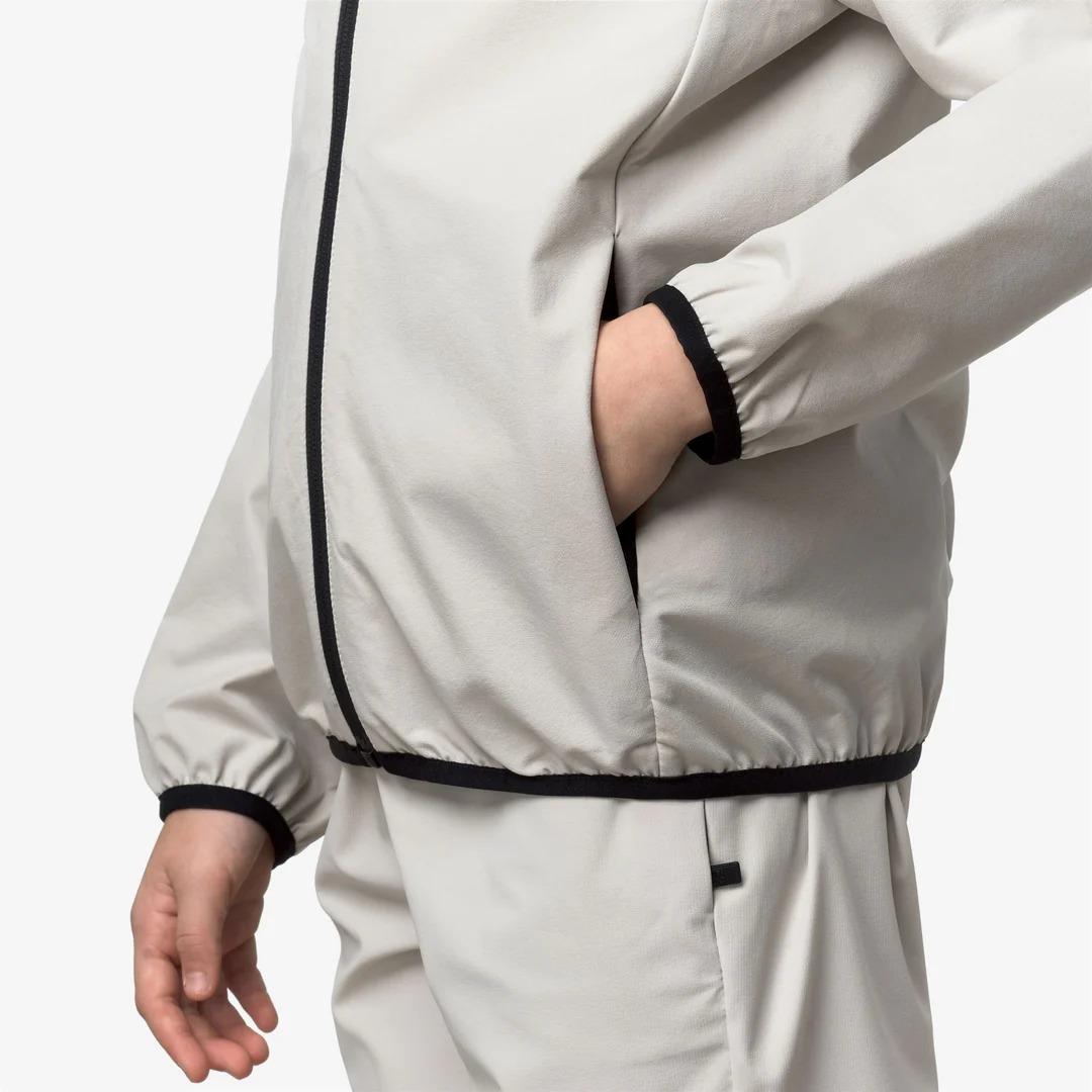 P. JOURNEER TRAVEL<BR/>BEIGE LT K4133FW** 634 K-WAY 