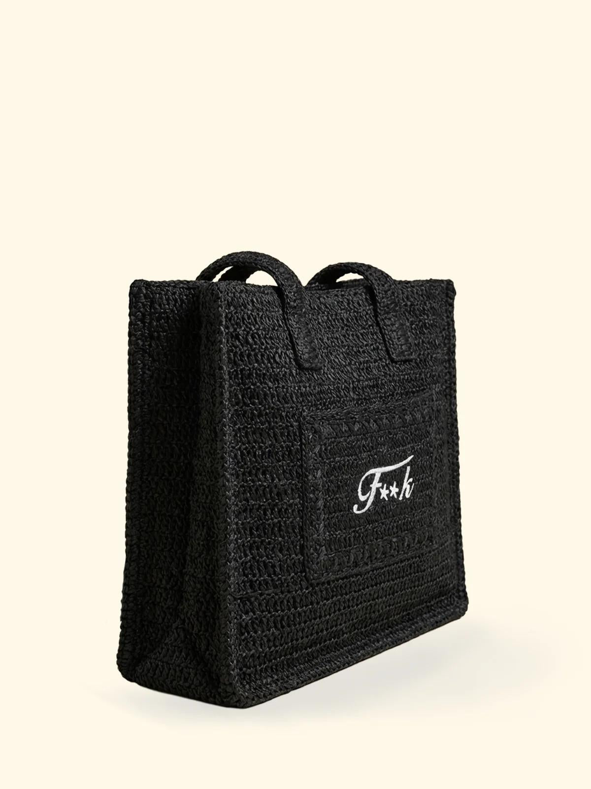 Tote Bag Donna F**K Nera SW0001-BK FA26-SW0001 BK F**K 