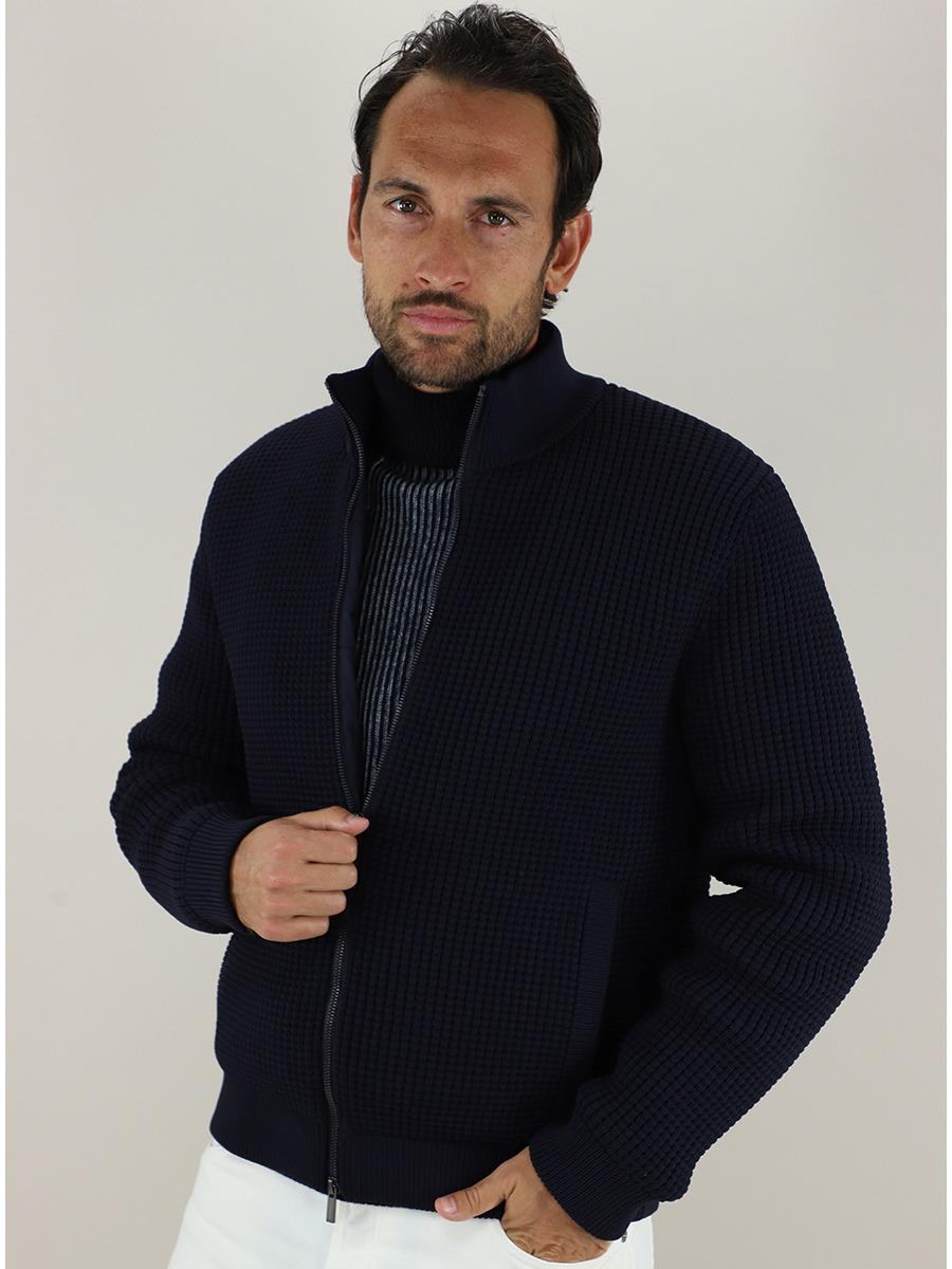 Jeordie's Bomber Maglia Blu 0000270755 400 JEORDIE'S 