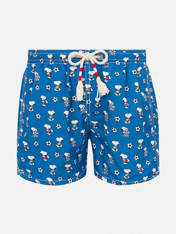 Costume mare Jean Lighting in tessuto leggero con stampa Snoopy JEA0004 01101H MC2 SAINT BARTH 