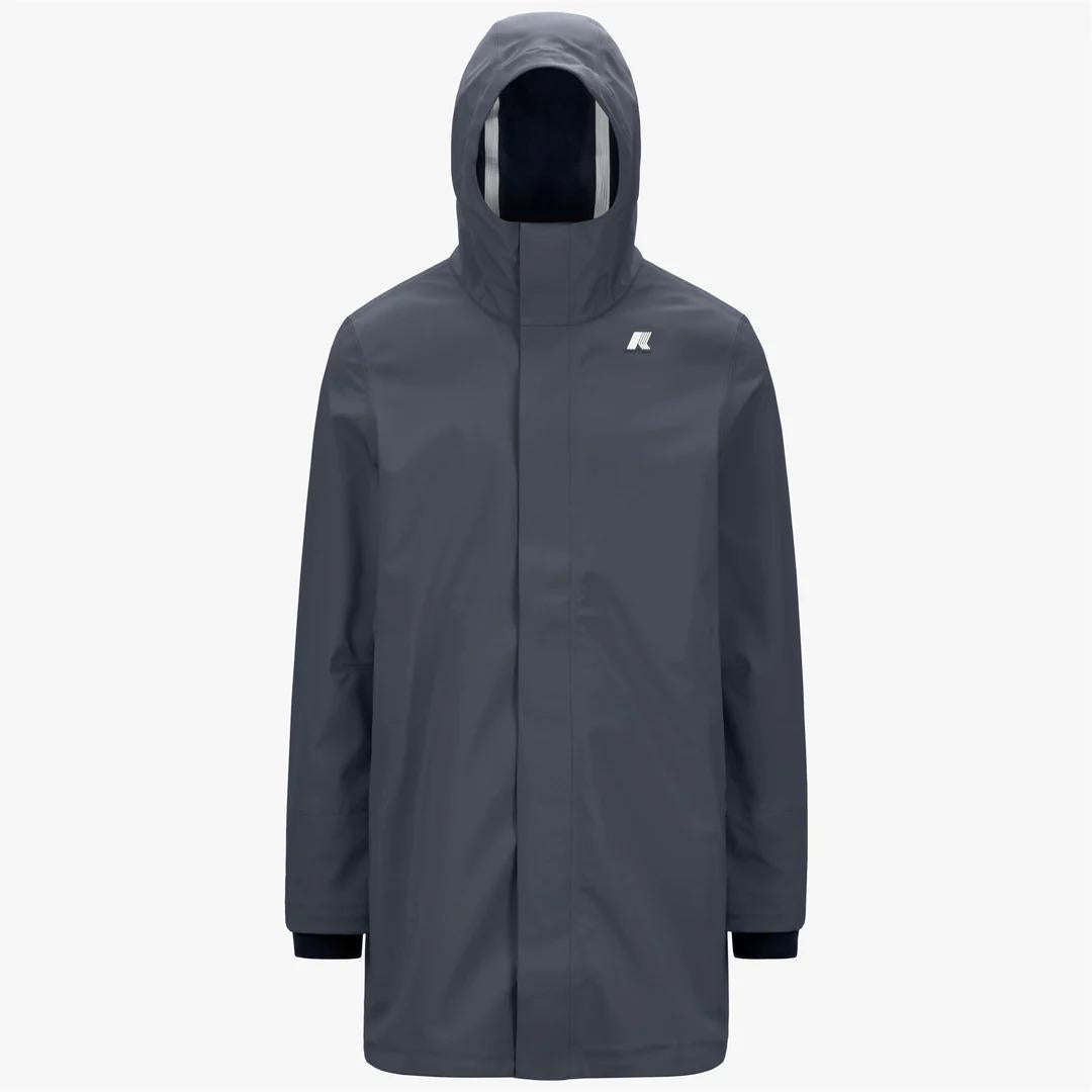 THOMAS BONDED<BR/>BLUE AIRFORCE-BLUE DEPTH K7126WW B2H K-WAY 