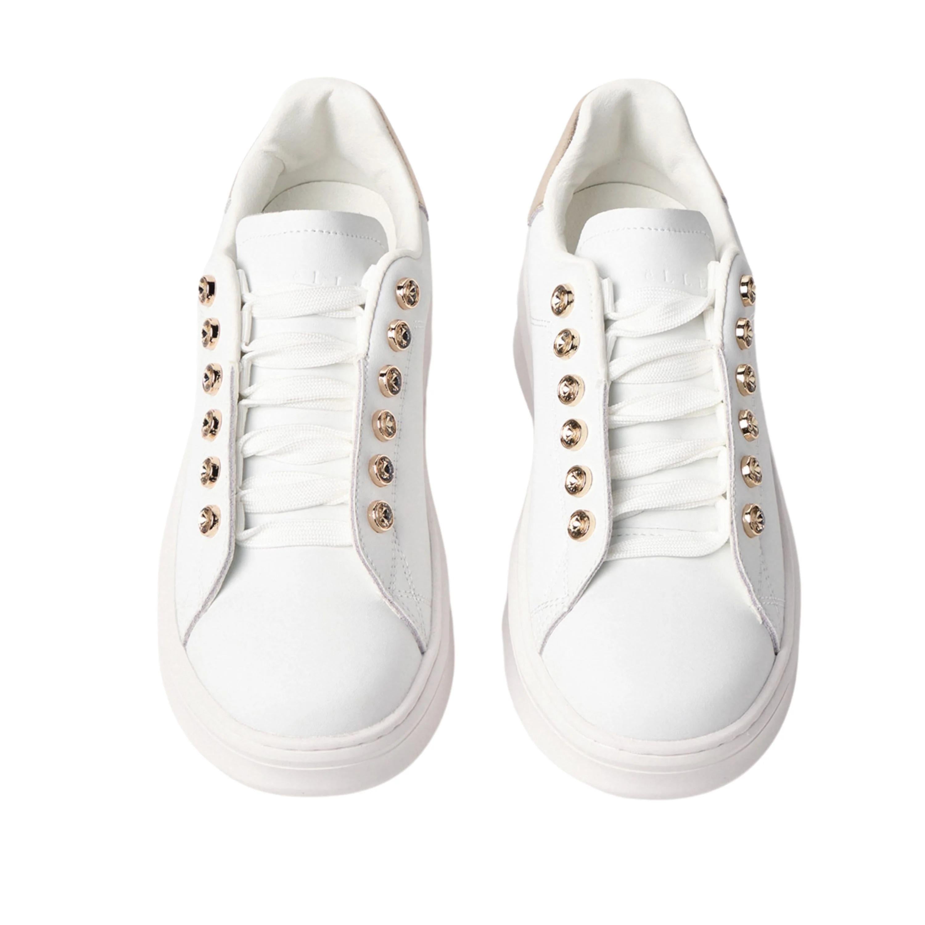 Sneakers Gaelle Paris GACAW01304 da donna oro GACAW01304-MTFI0014 OR01 GAELLE 