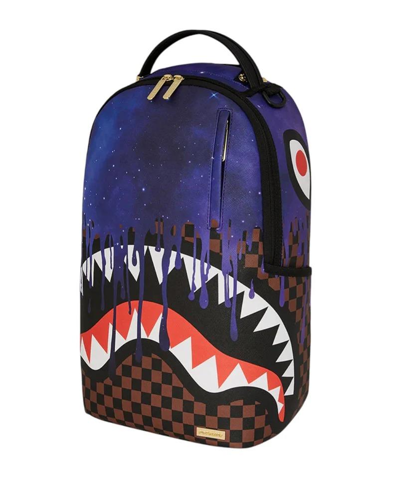 SPRAYGROUND Zaino LOST IN SPACE DRIP BACKPACK 910B7669NSZ MULTICOLOR SPRAYGROUND 