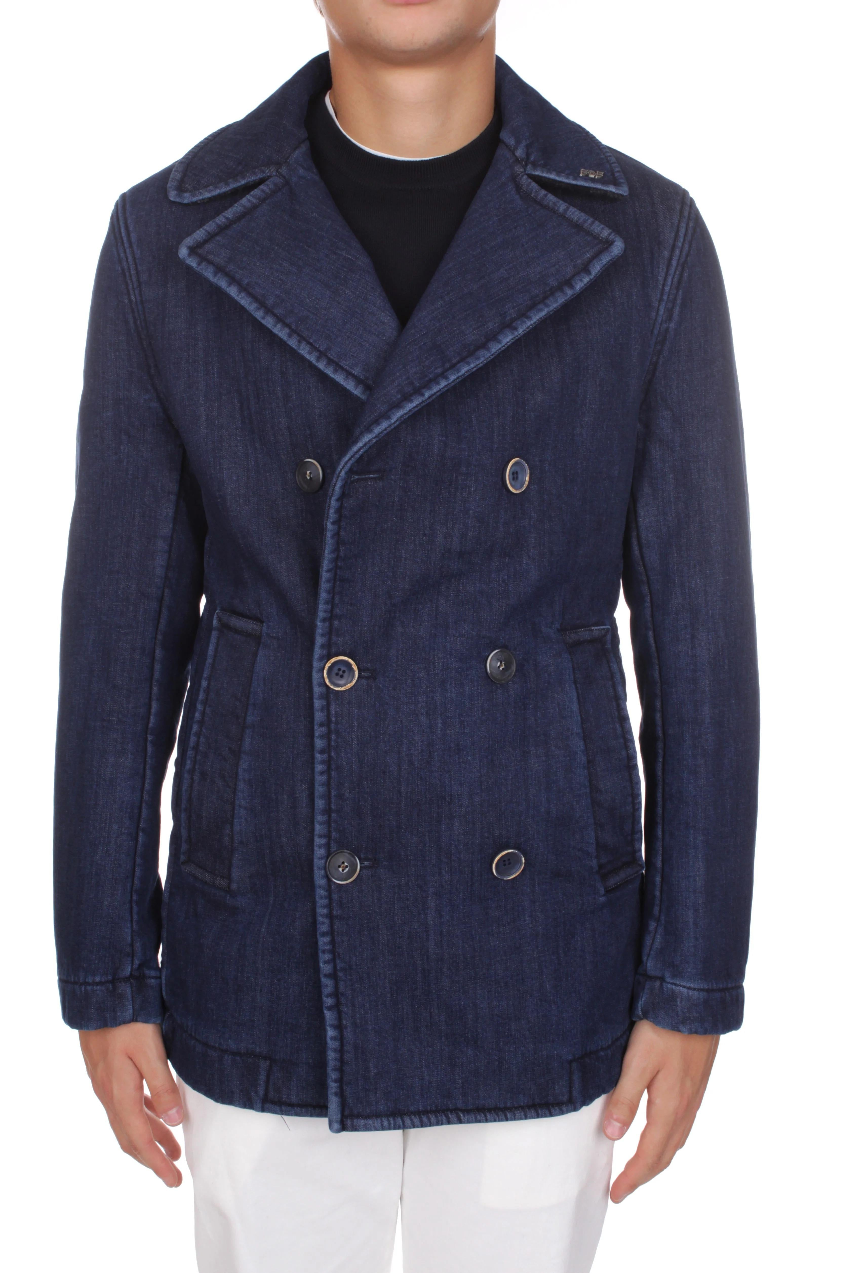 CAPPOTTO DOPPIOPETTO BOB COMPANY IVY JEANS IVY192-T192 JEANS BOB 