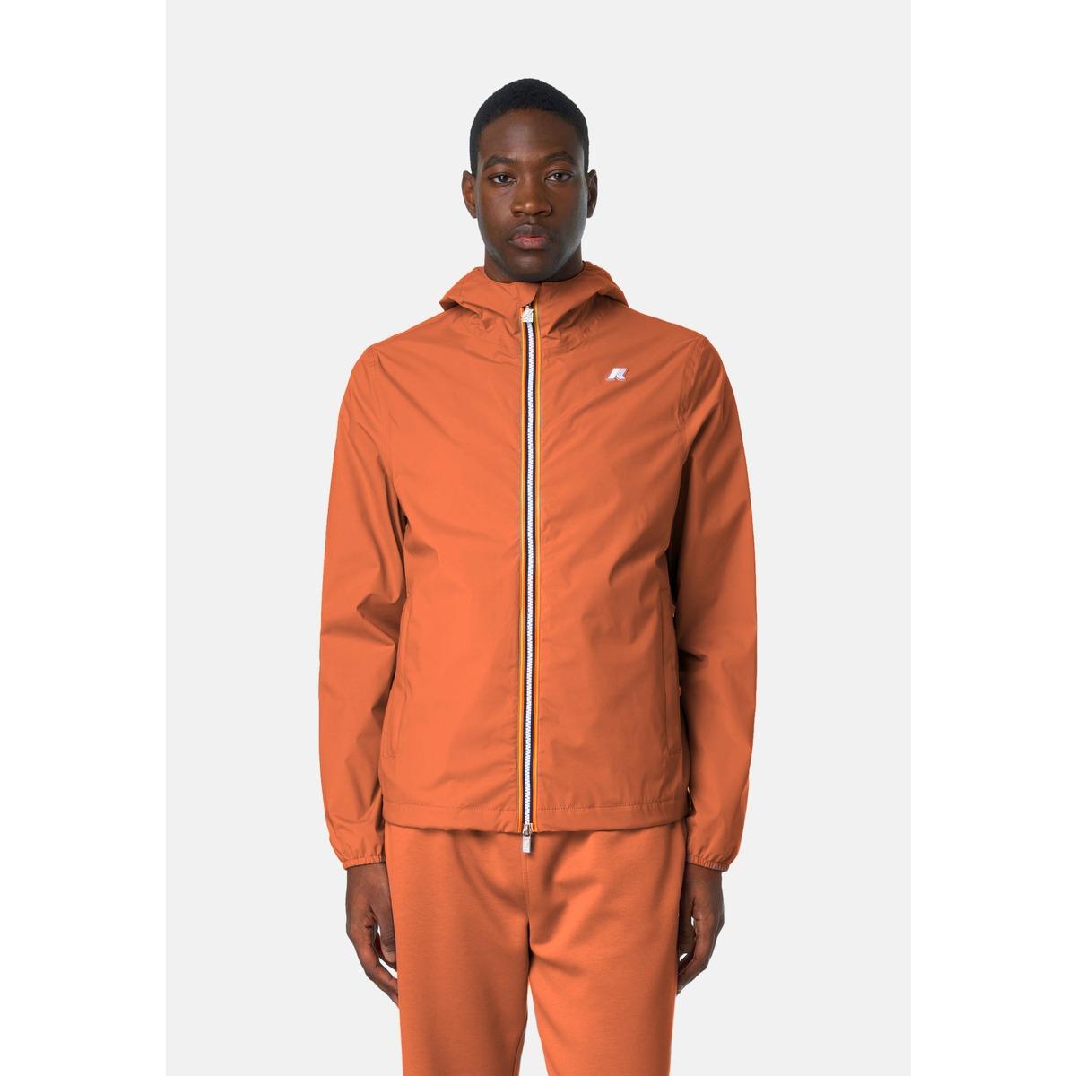 JACK STRETCH NYLON JERSEY<BR/>ORANGE BROWNISH K3123UW 896 K-WAY 