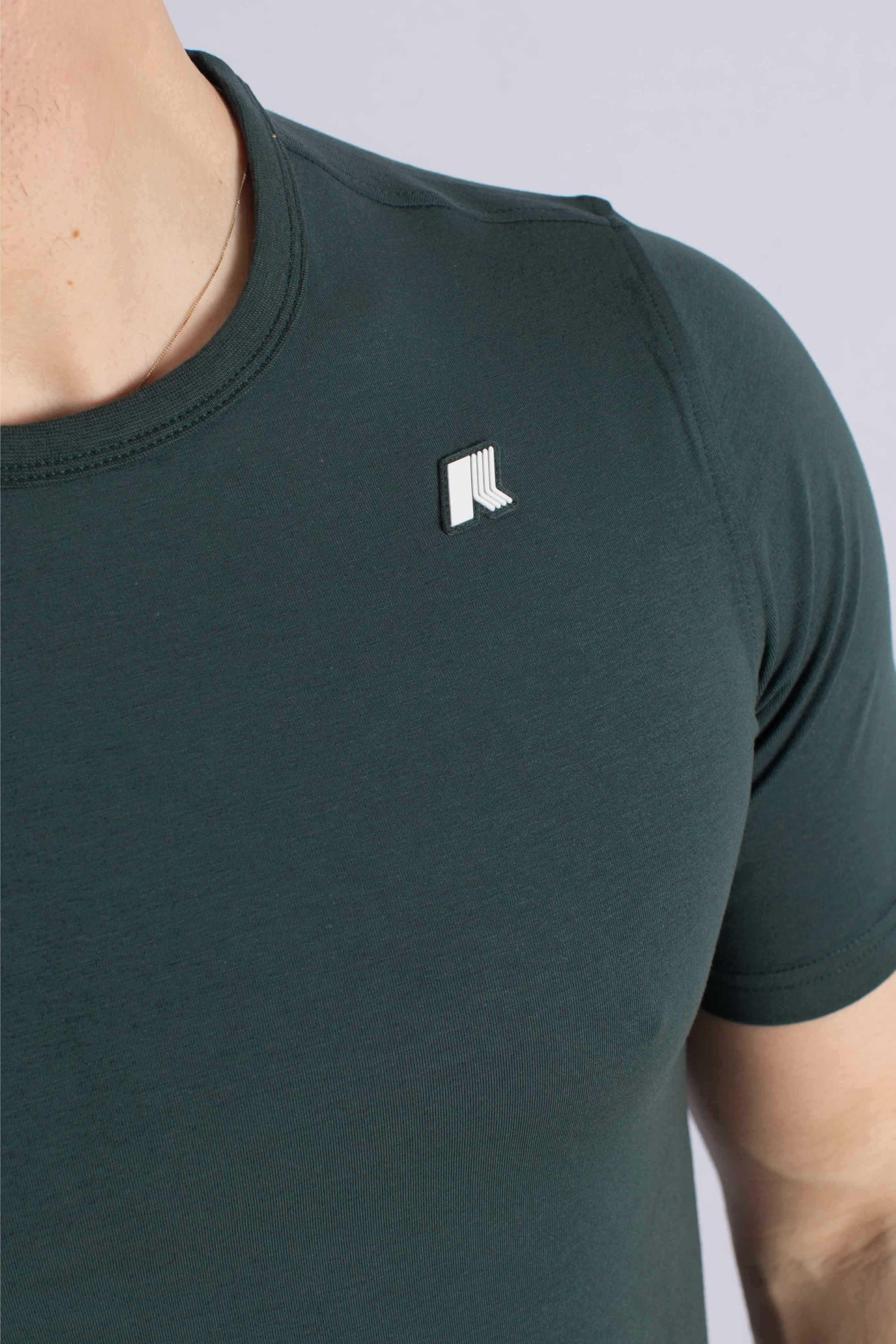 ADAME LIGHT STRETCH JERSEY<BR/>GREEN DK JUNGLE K71349W 228 K-WAY 