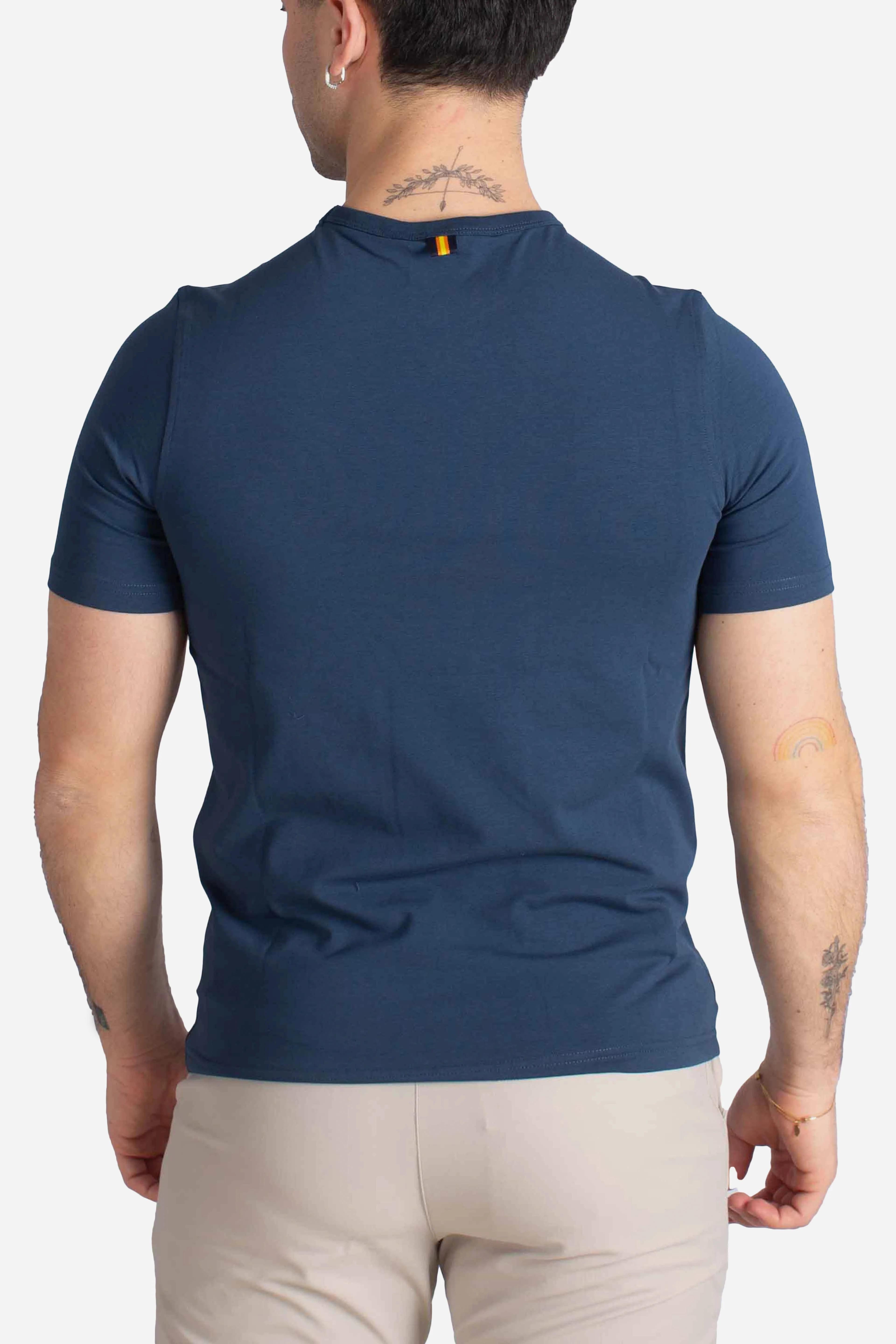 ADAME LIGHT STRETCH JERSEY<BR/>BLUE INSIGNIA K71349W B67 K-WAY 