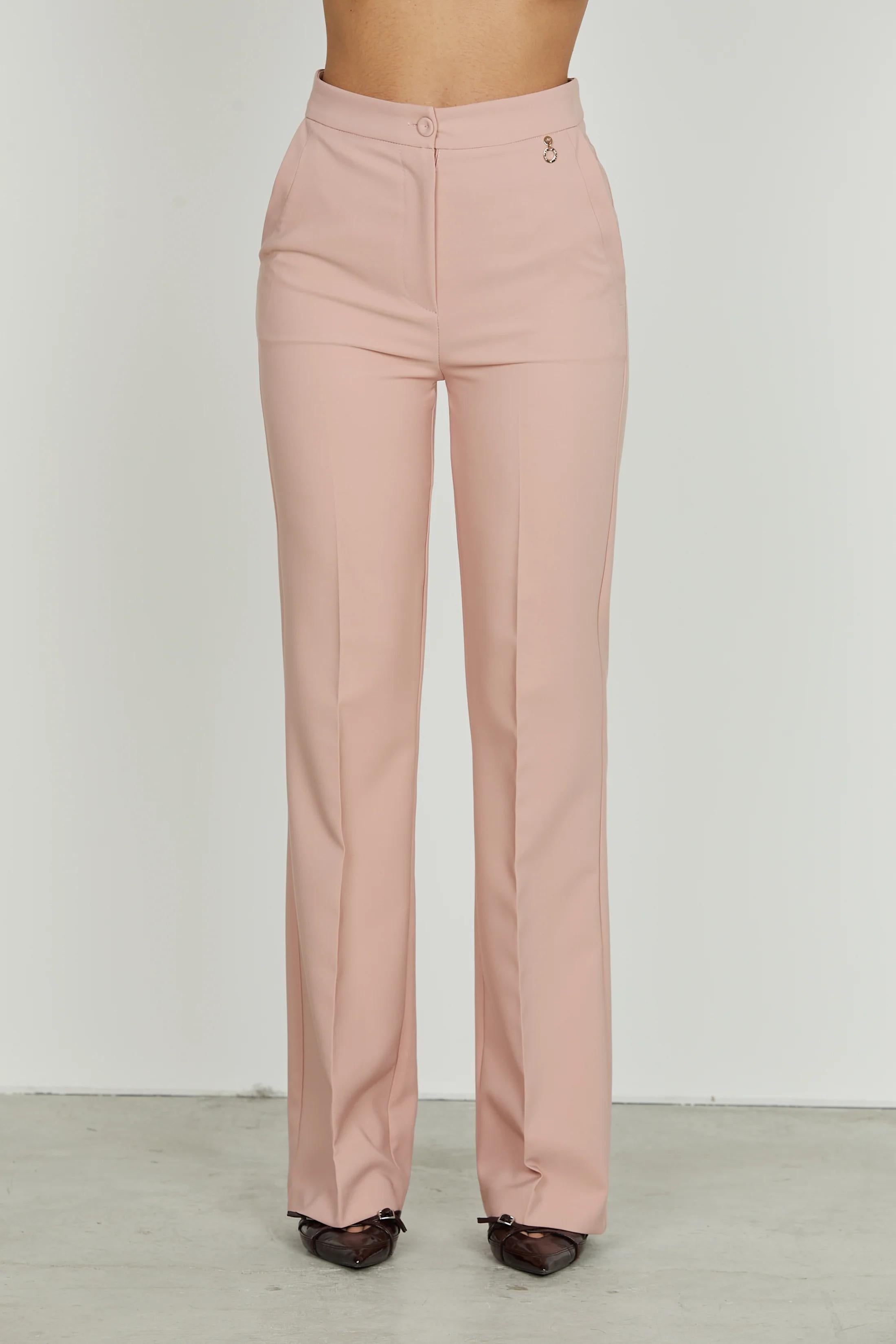 RELISH Panta INDIANAPOLIS vita alta con tasche francesi SILVER PEONY RDP2607006060 1489 RELISH 