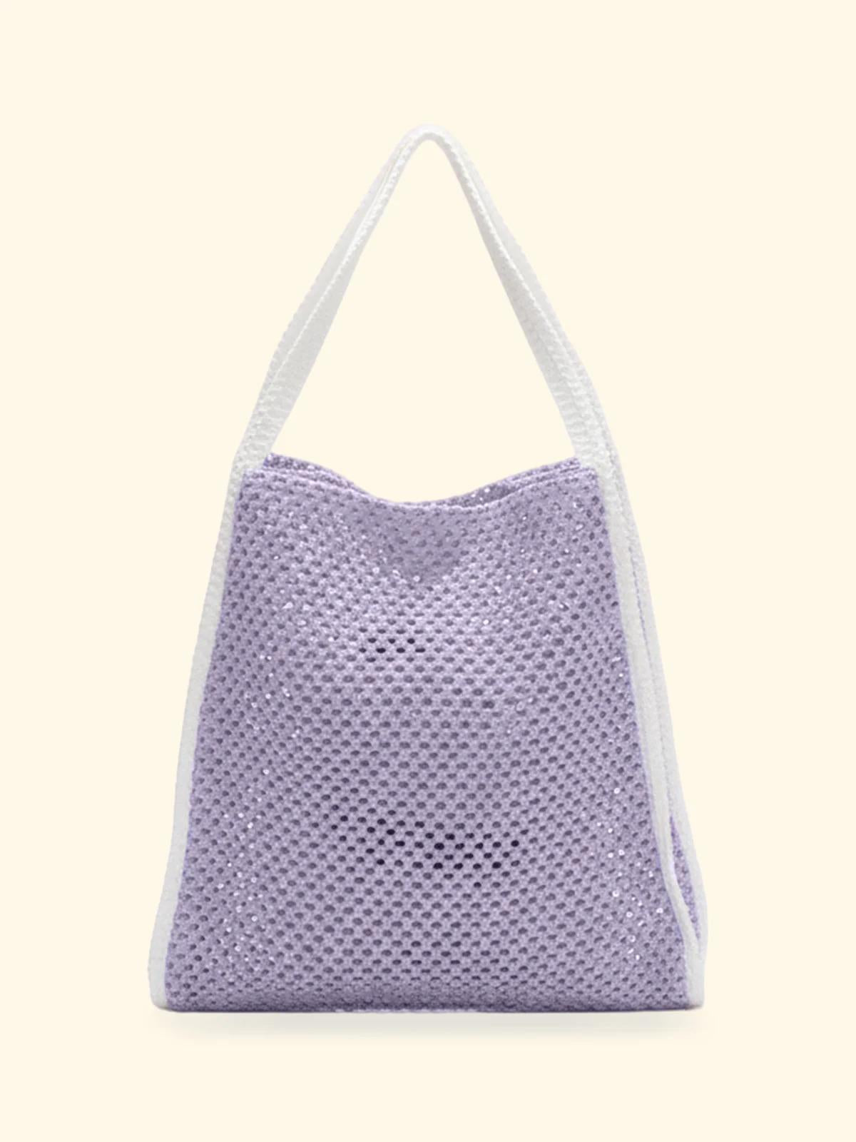 Tote Bag Donna F**K Lilla SW0004-LC FA26-SW0004 LC F**K 