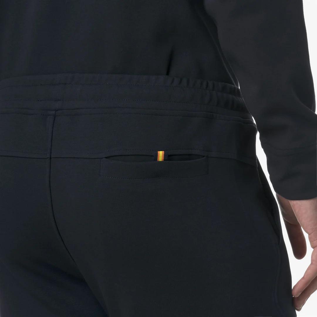 ITON INTERLOCK<BR/>BLUE DEPTH K8132QW K89 K-WAY 