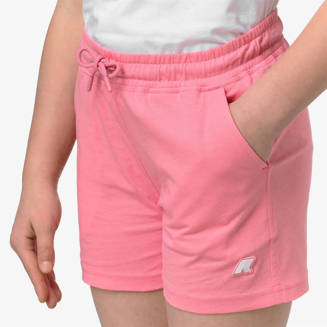 P. VIKETTE JERSEY<BR/>PINK GERANIUM K4141HW* Q28 K-WAY 