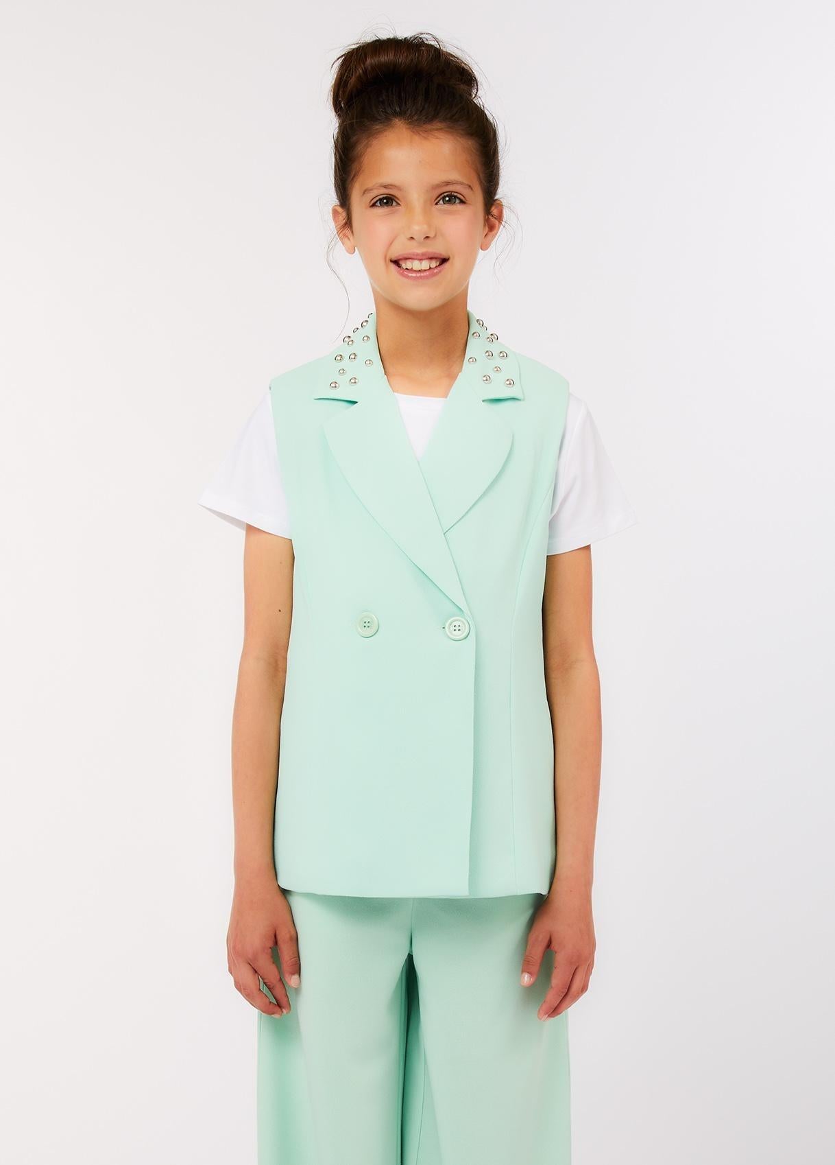 Giacca Liu Jo GA6116T4508 da bambina verde GA6116T4508 36110 LIU-JO 
