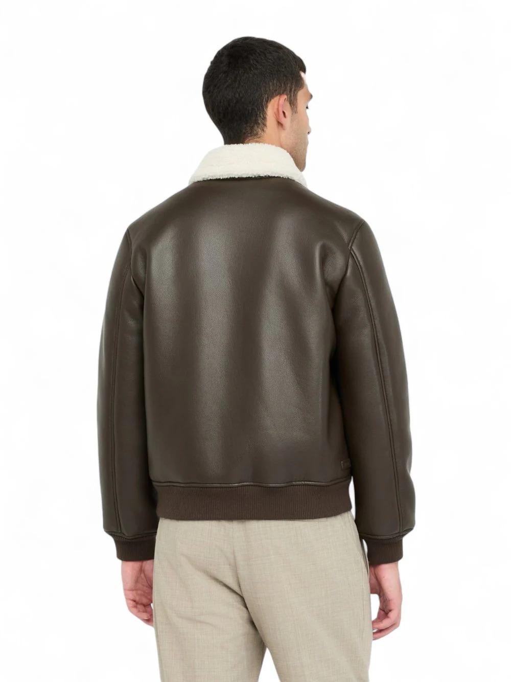 Liu Jo Giubbotto uomo - cioccolato QF5128E1091 90840 LIU-JO 