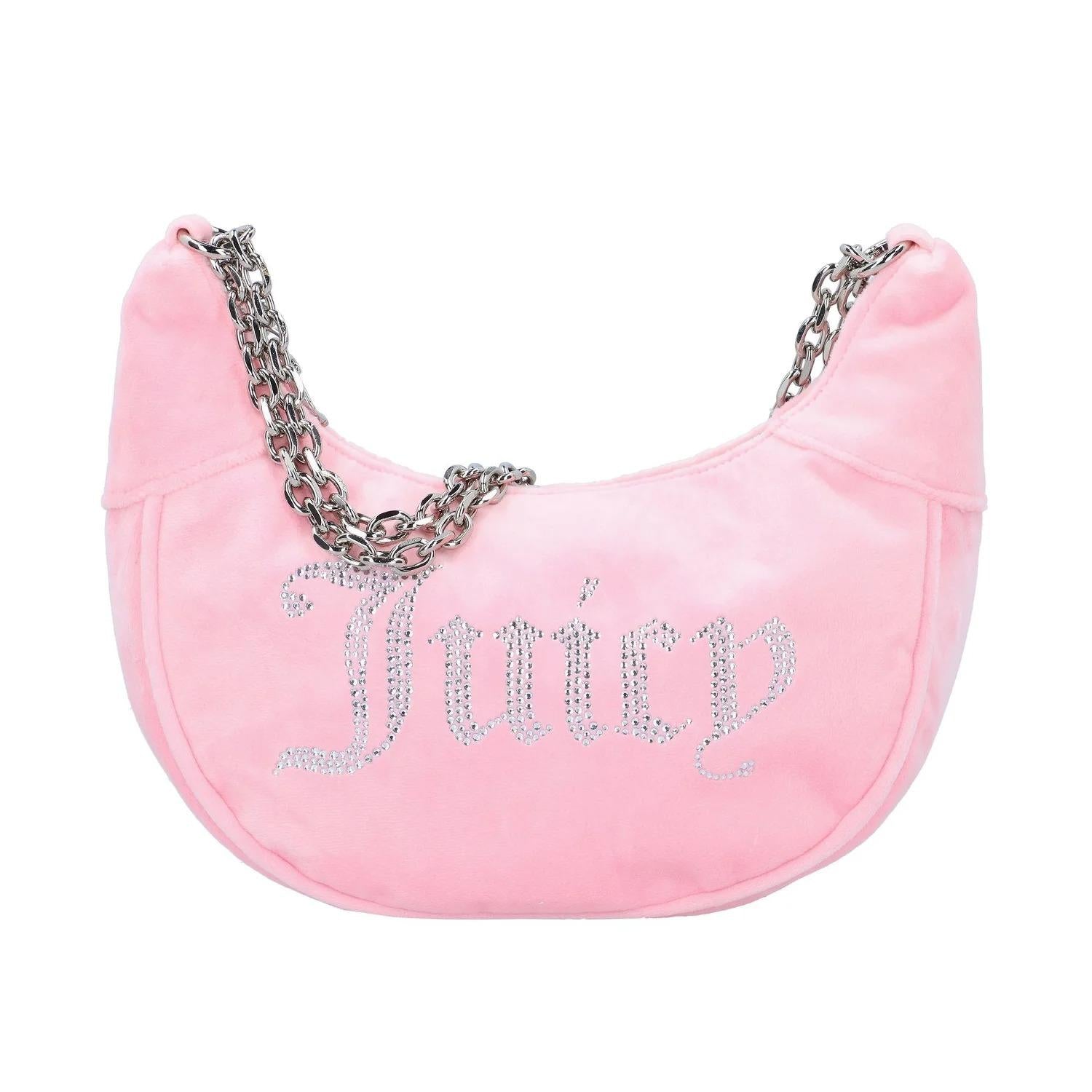 Juicy Couture Kimberly Borsa a tracolla 25 cm rosa BEJQL8764WP OJP2 JUICY COUTURE 