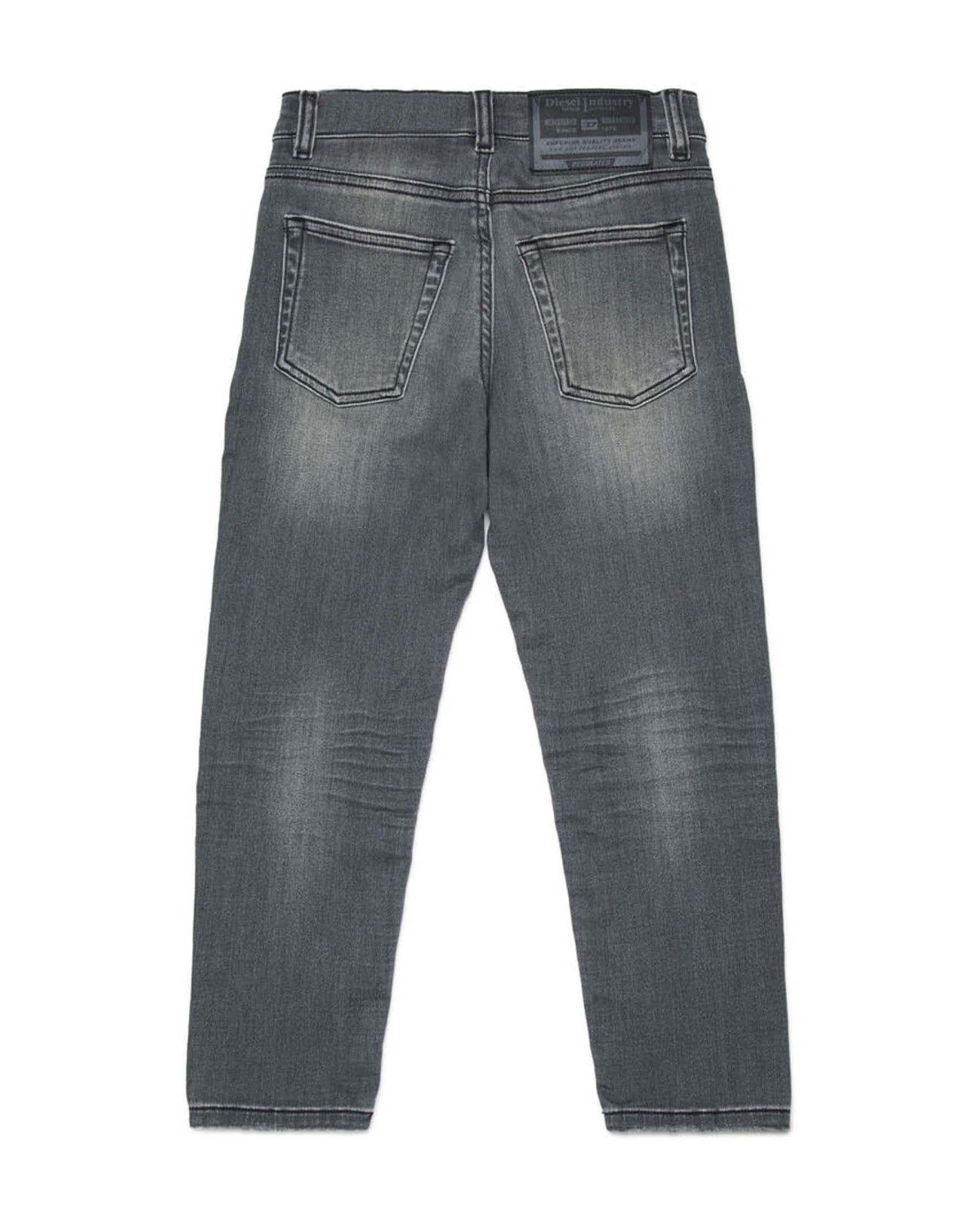 Jeans Diesel lavaggio grigio stone washed carrot fit J00994-KXBRT K02 DIESEL 