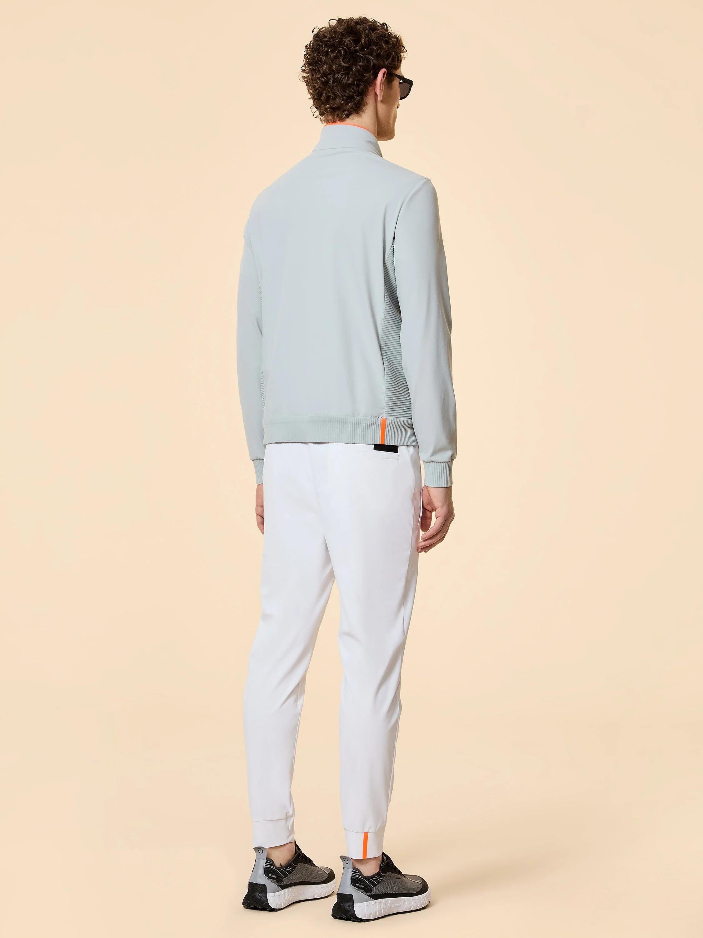 RRD Surflex Soft Touch Full Zip Fleece Light Gray 26157 13 RRD 