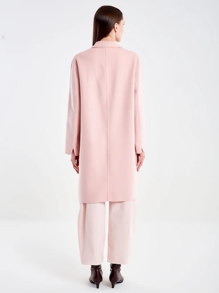 Vicolo Cappotto Ovetto Rosa con Fiore TAB0002 30/2 VICOLO 